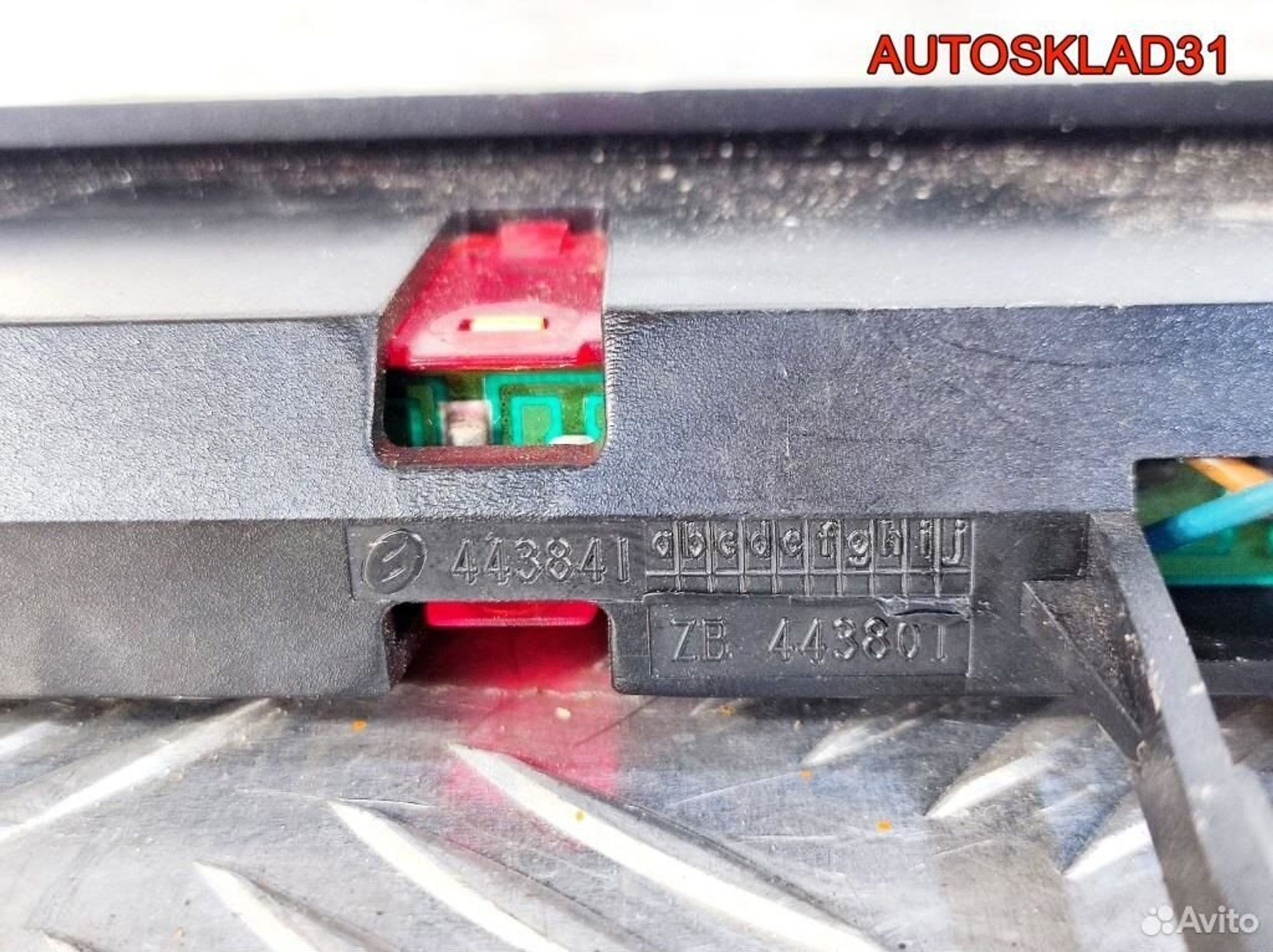 Фонарь задний стоп сигнал Opel Vectra C 93178144, 2100 рублей, Дубовое