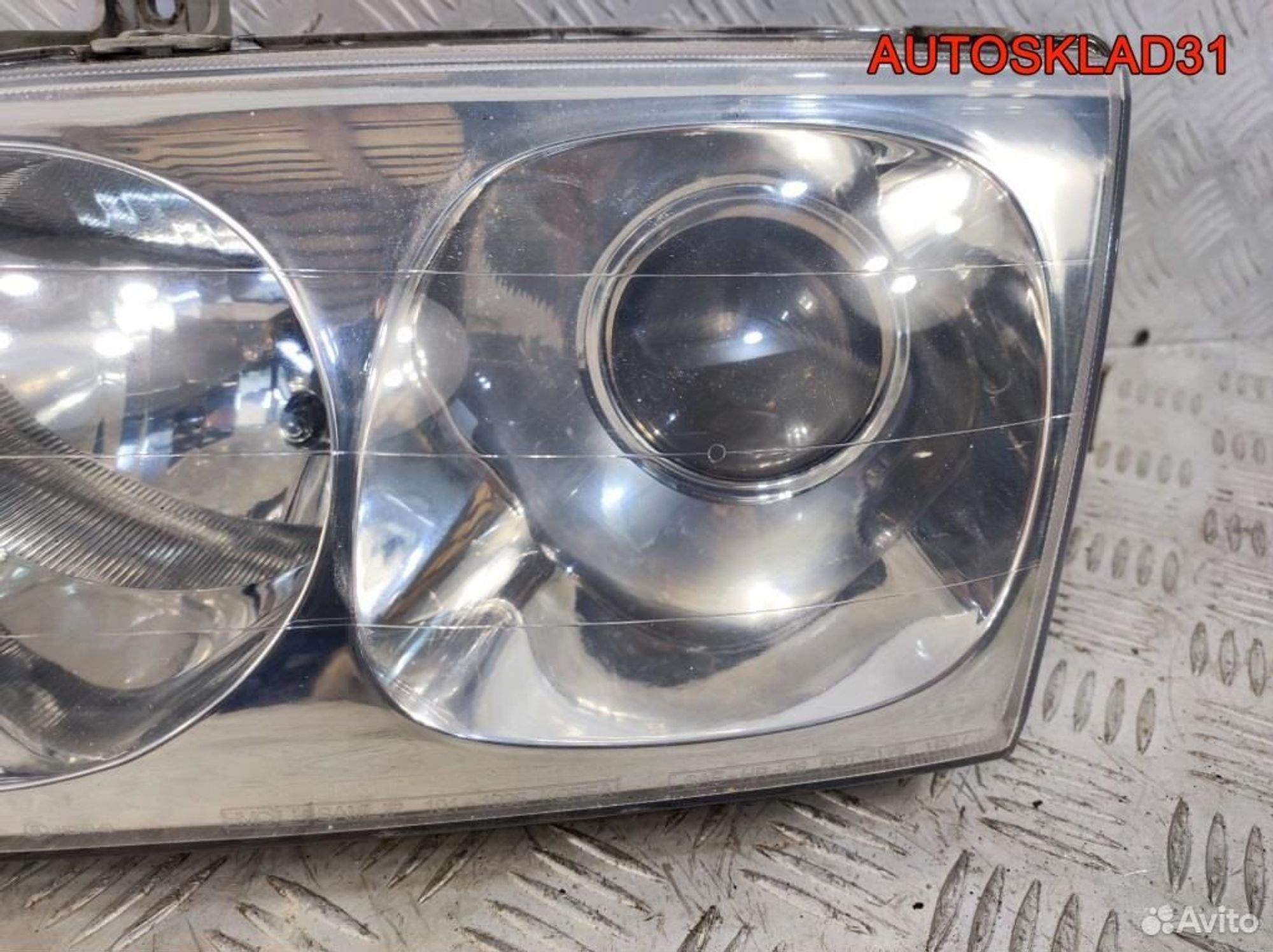 Фара левая Hyundai Trajet 921033А000, 9800 рублей, Дубовое