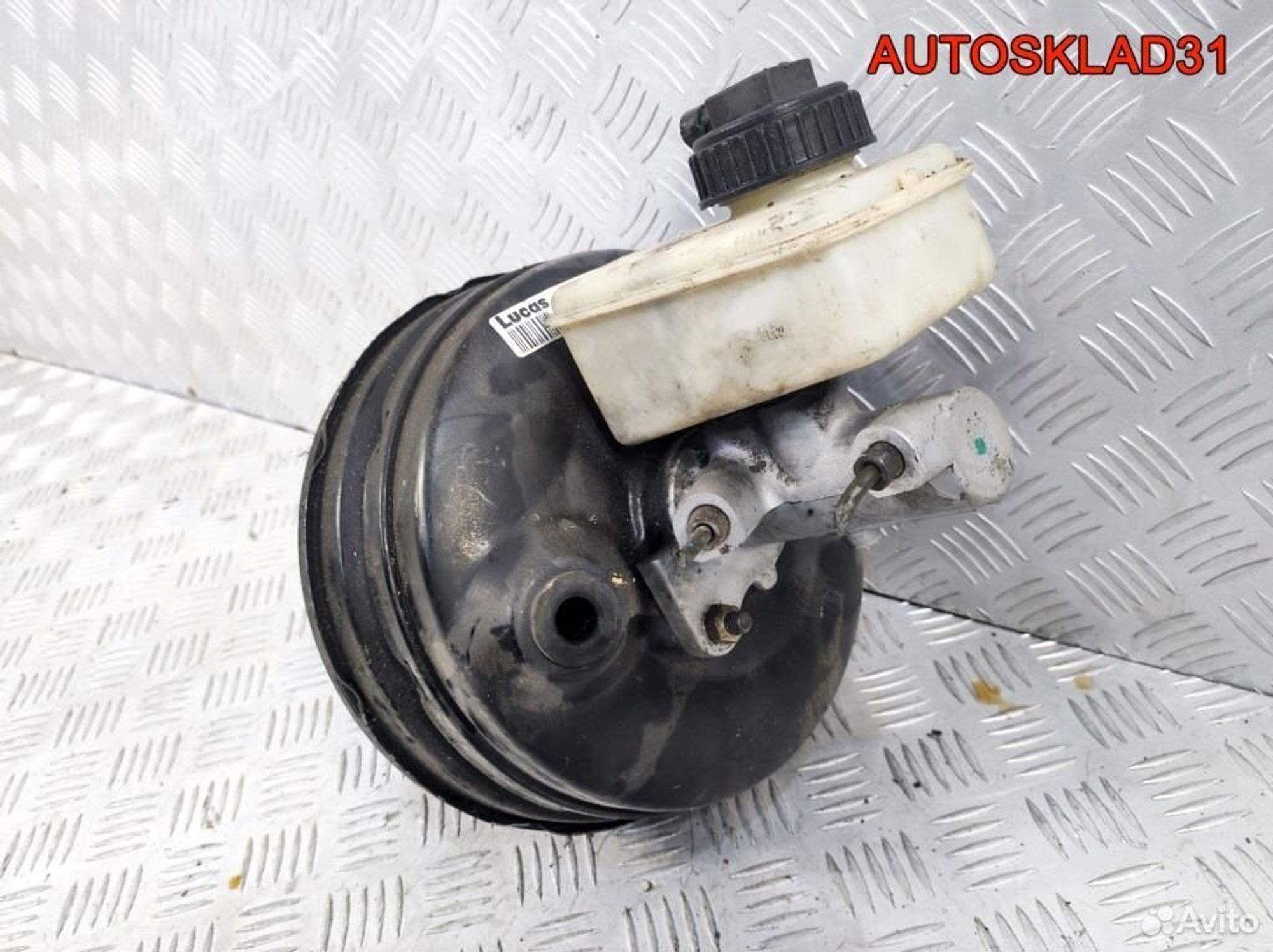 Усилитель тормозов вакуумный Opel Omega B 09156751, 3600 рублей, Дубовое