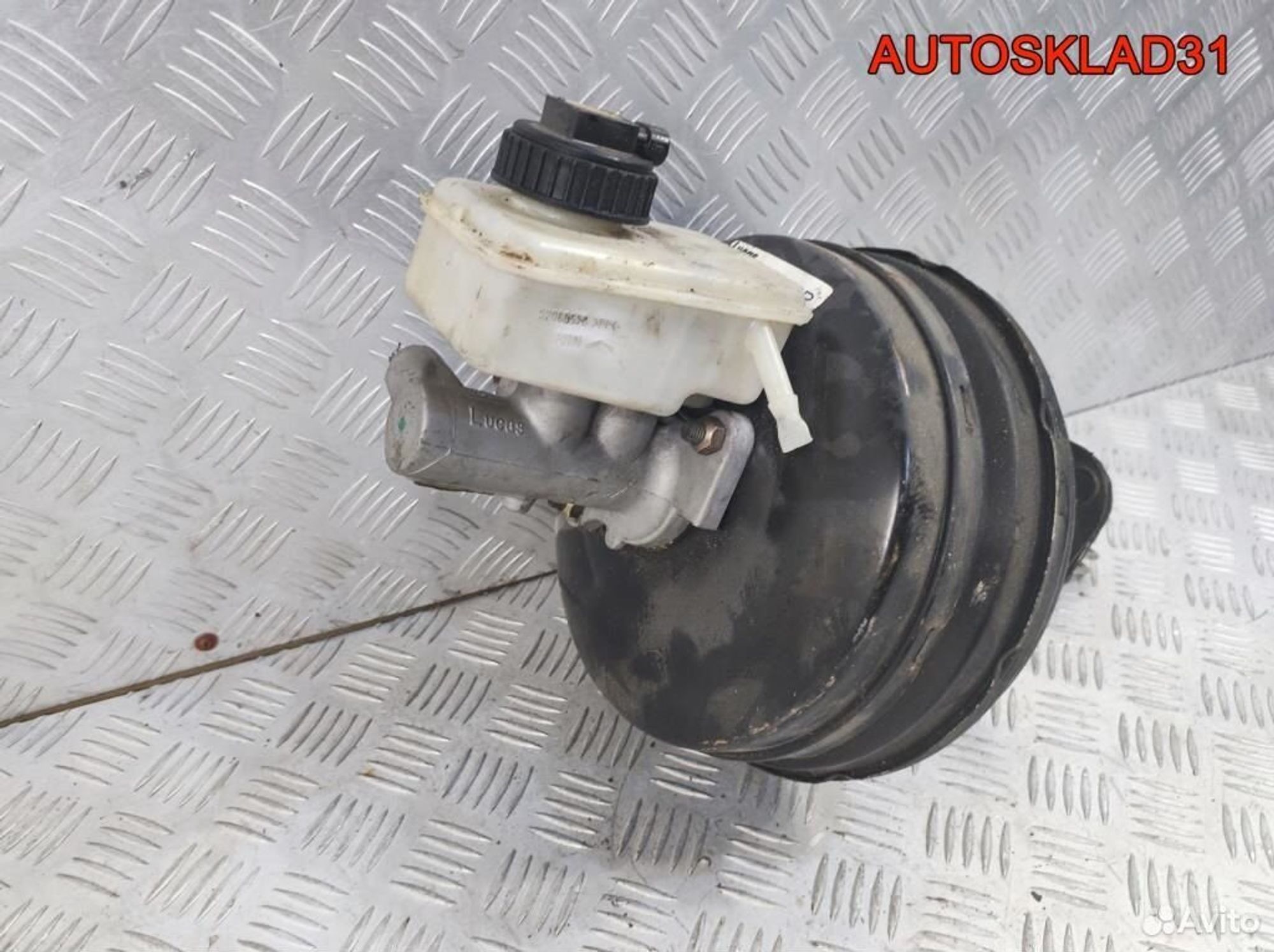 Усилитель тормозов вакуумный Opel Omega B 09156751, 3600 рублей, Дубовое