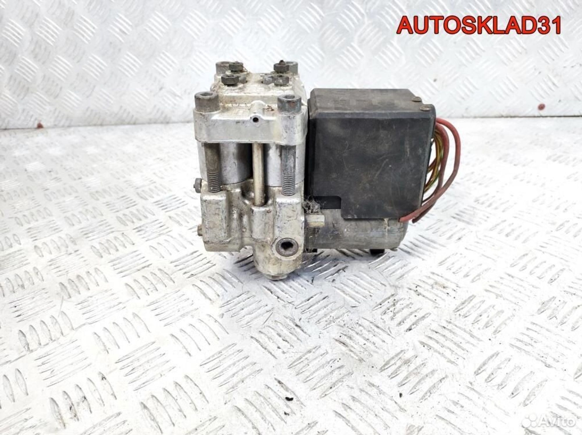 Блок ABS Audi 100 C4 4A0614111A, 1700 рублей, Дубовое