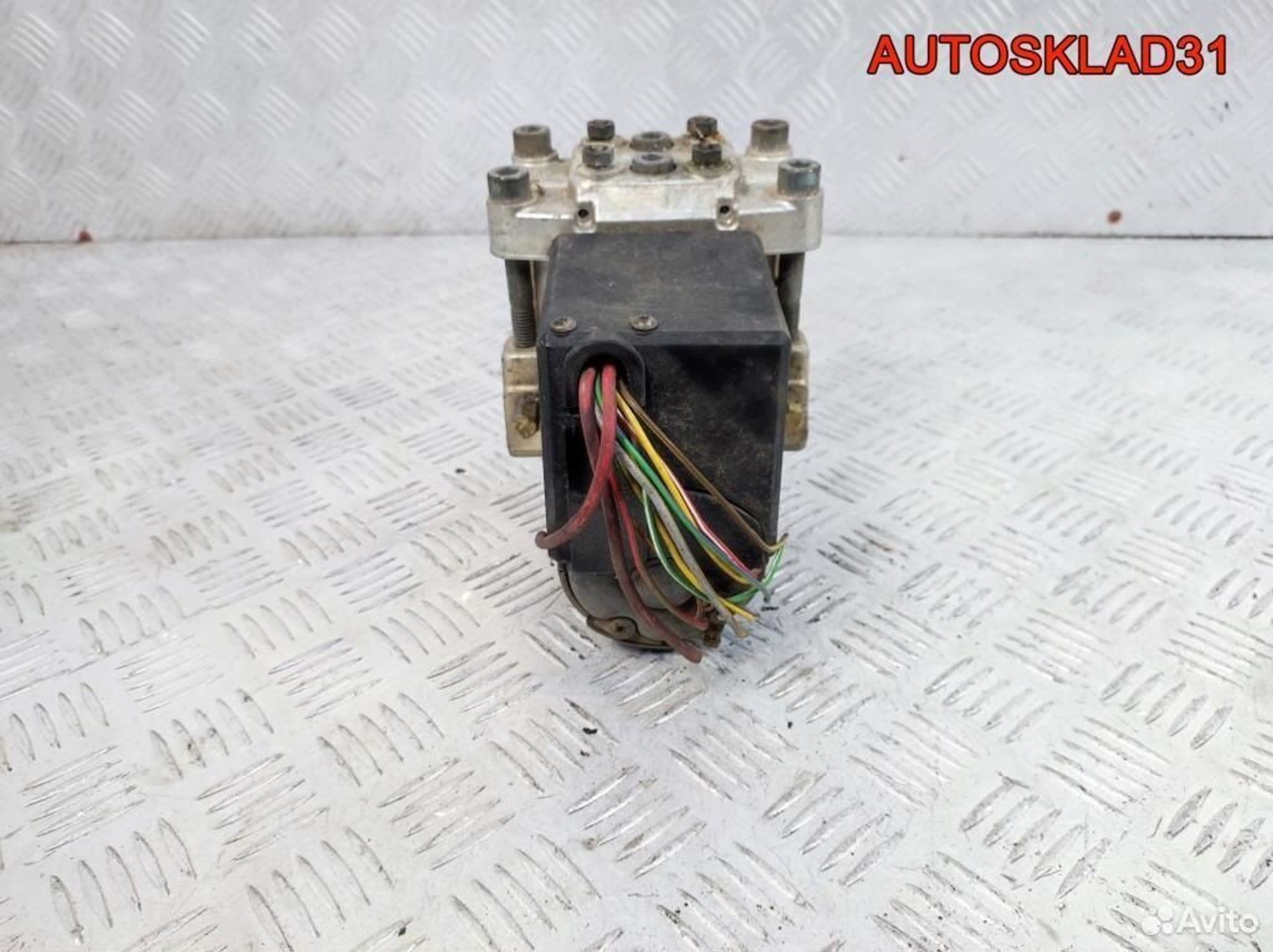 Блок ABS Audi 100 C4 4A0614111A, 1700 рублей, Дубовое