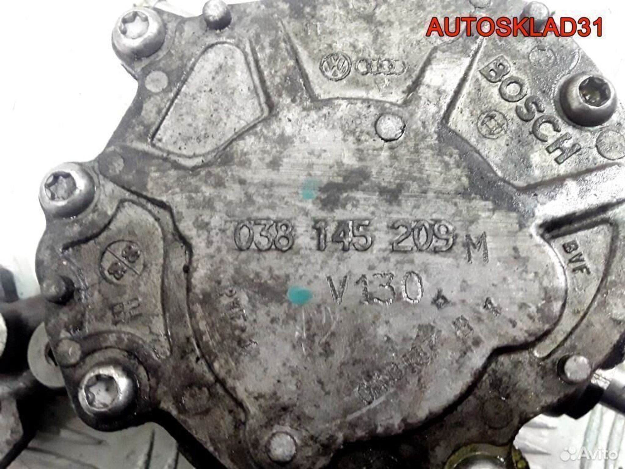 Насос вакуумный Volkswagen Passat B5+ 038145209M, 9900 рублей, Дубовое