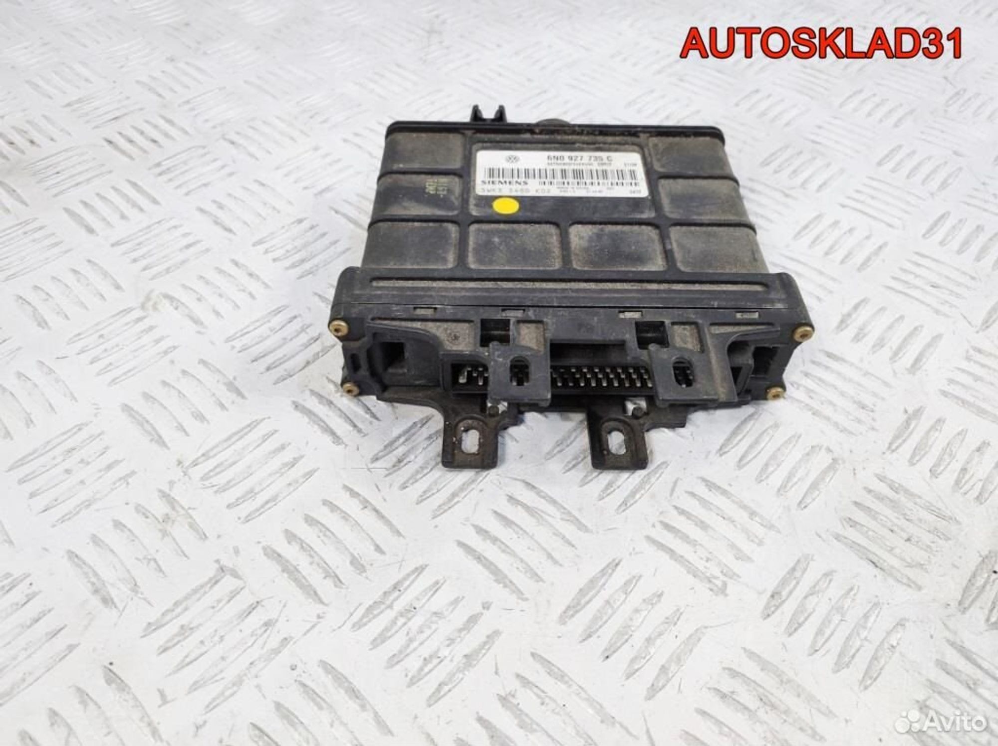 Блок управления АКПП Volkswagen Lupo 6N0927735C, 2300 рублей, Дубовое