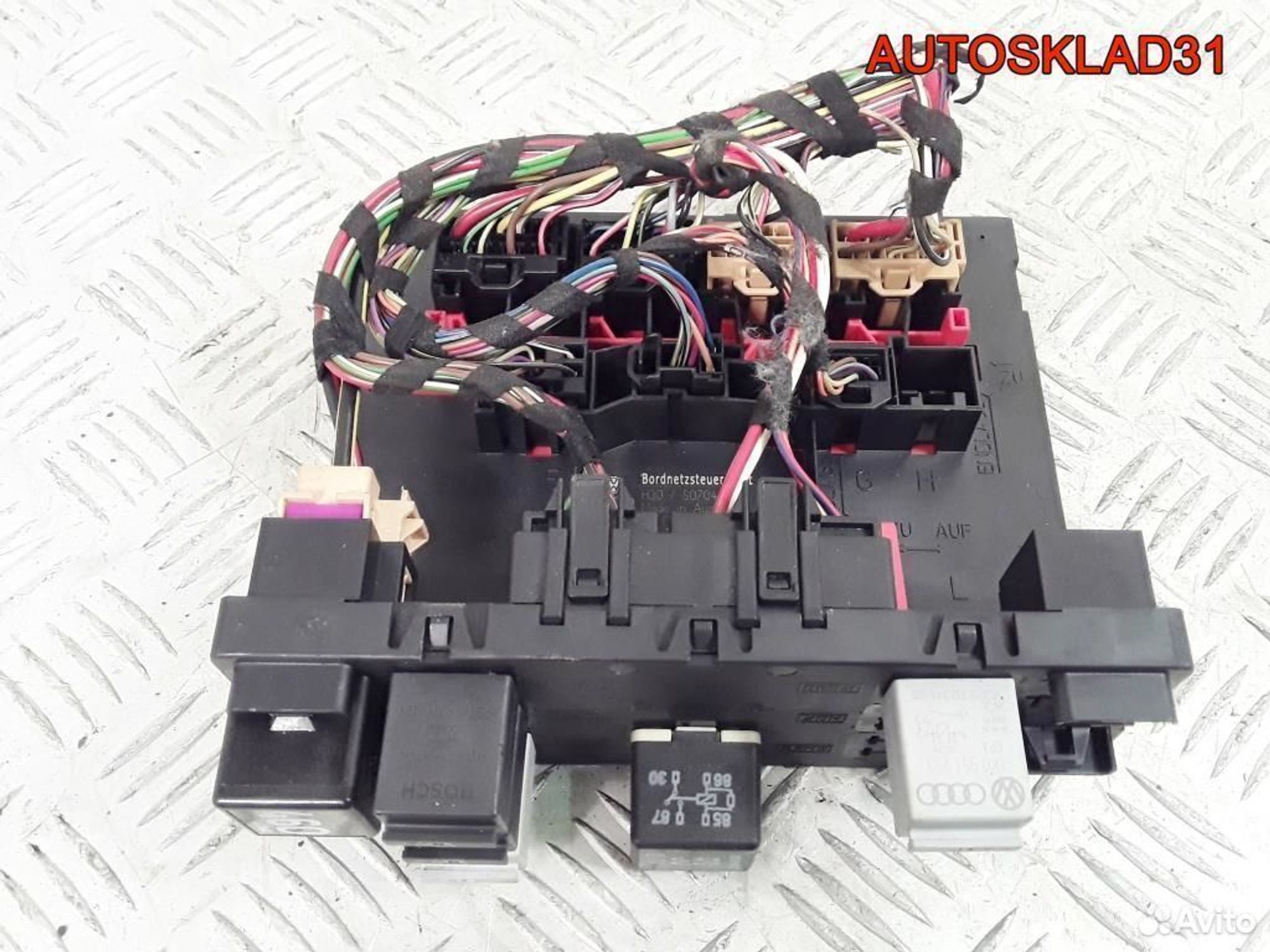 Блок управления бортовой сети VW Golf 5 1K0937049S, 3600 рублей, Дубовое