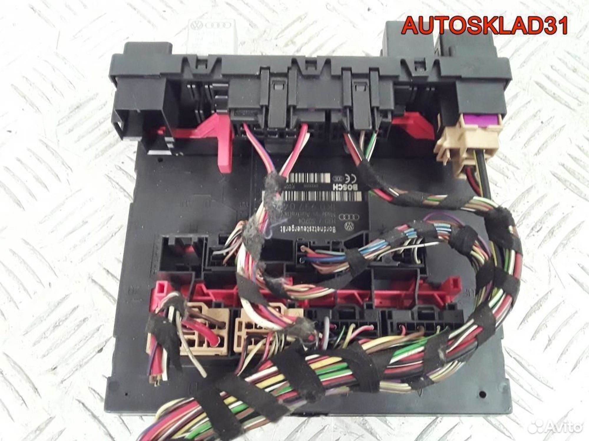 Блок управления бортовой сети VW Golf 5 1K0937049S, 3600 рублей, Дубовое