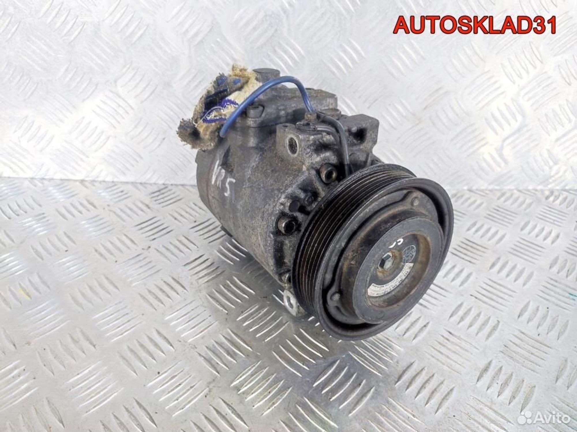 Компрессор кондиционера VW Passat B5 8D0260805C, 7200 рублей, Дубовое