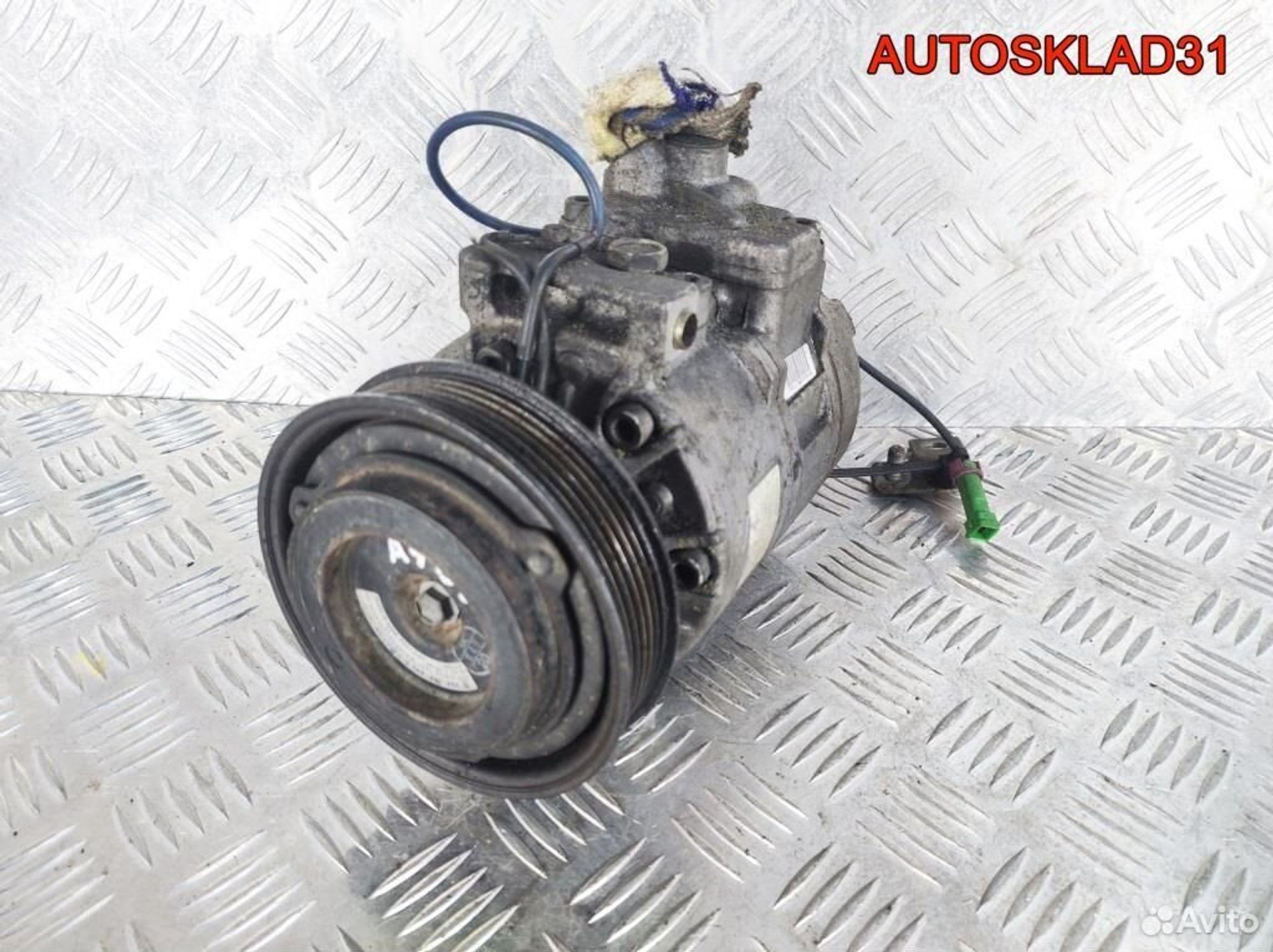 Компрессор кондиционера VW Passat B5 8D0260805C, 7200 рублей, Дубовое