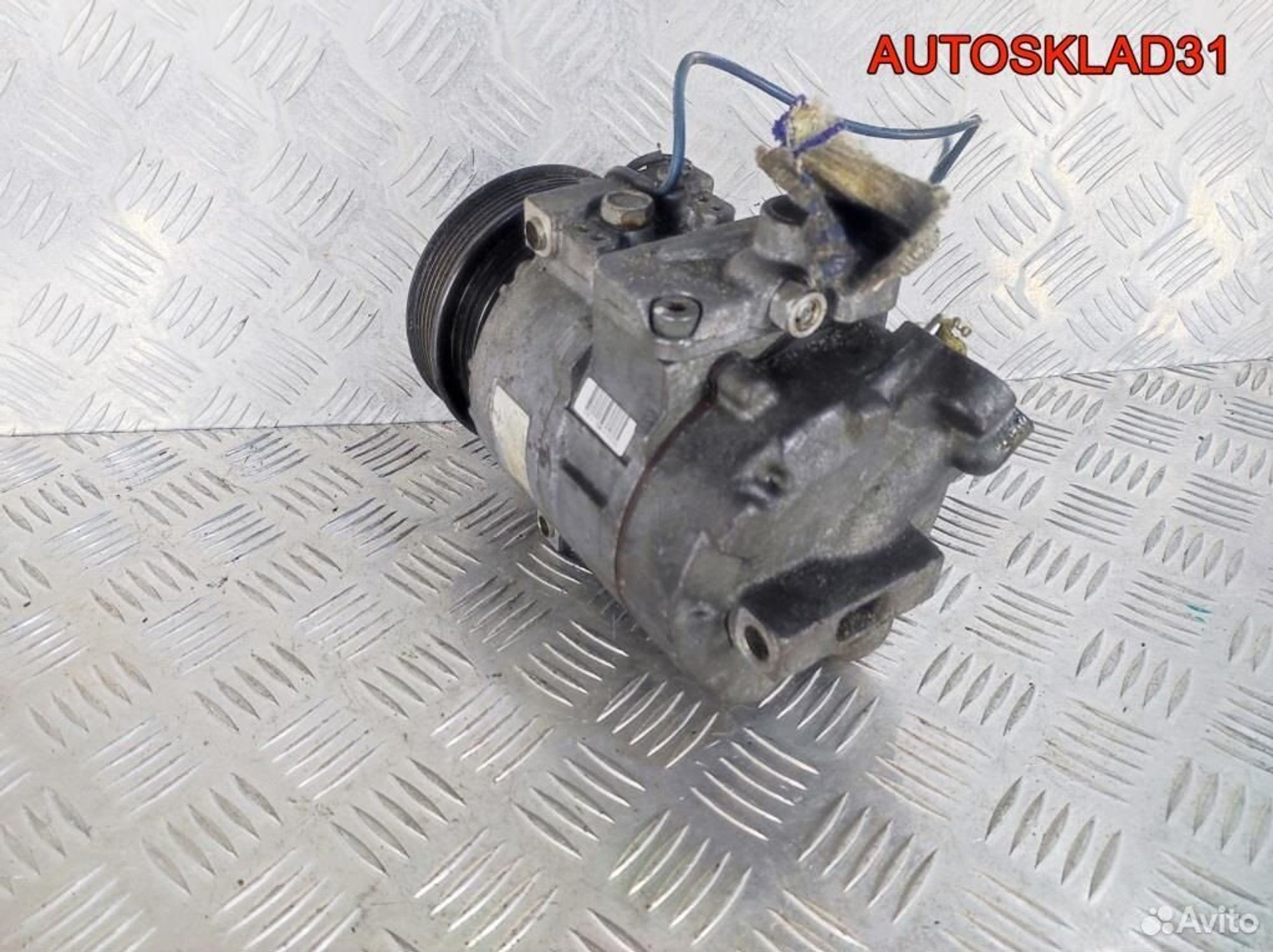 Компрессор кондиционера VW Passat B5 8D0260805C, 7200 рублей, Дубовое