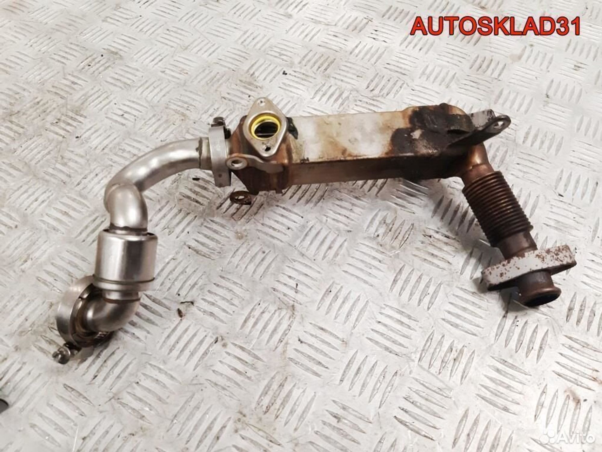 Радиатор системы EGR BMW X3 E83 2.0 M47T 7794245, 2600 рублей, Дубовое