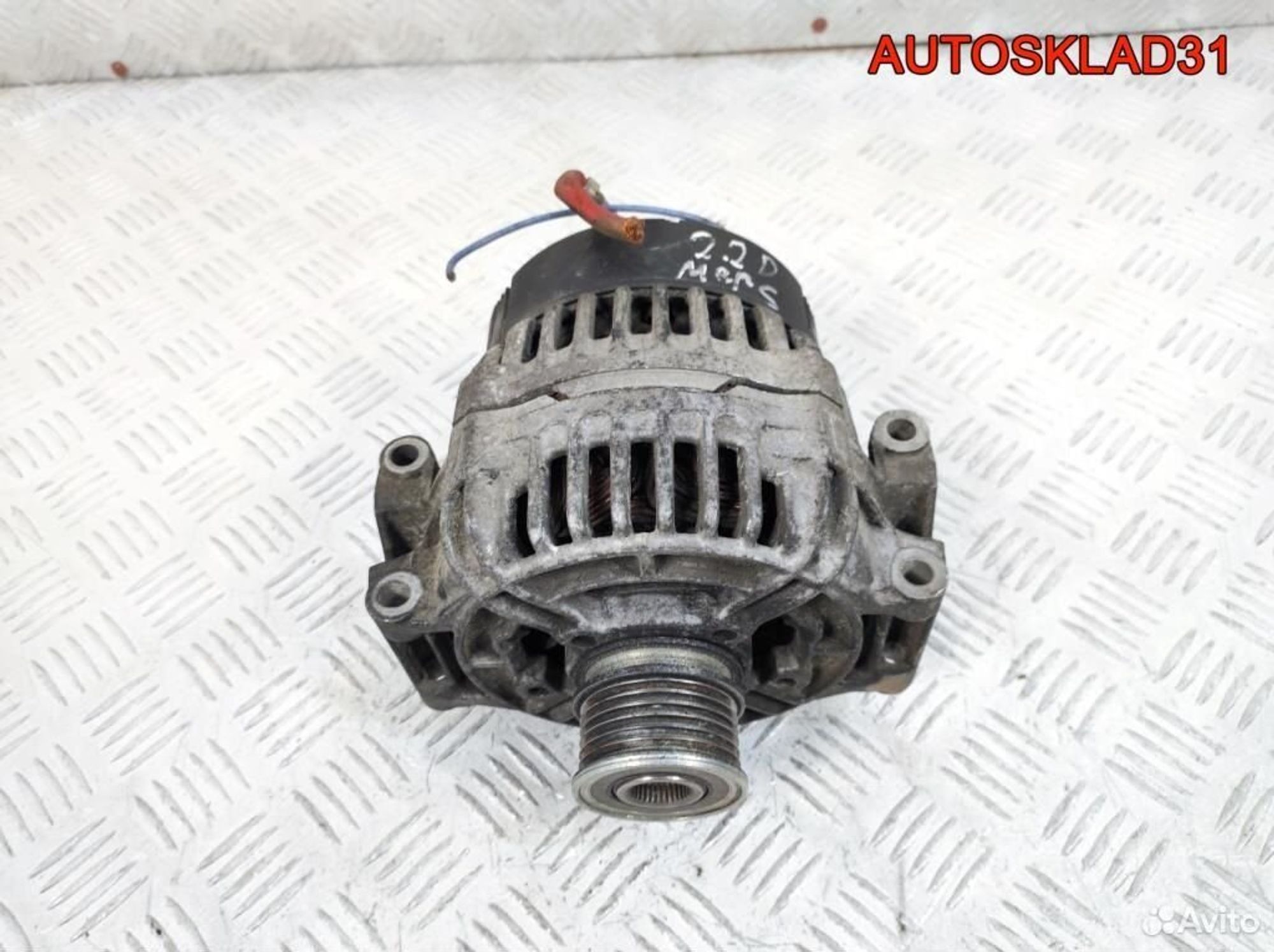 Генератор 115A Mercedes Benz W202 A0101547802, 6200 рублей, Дубовое