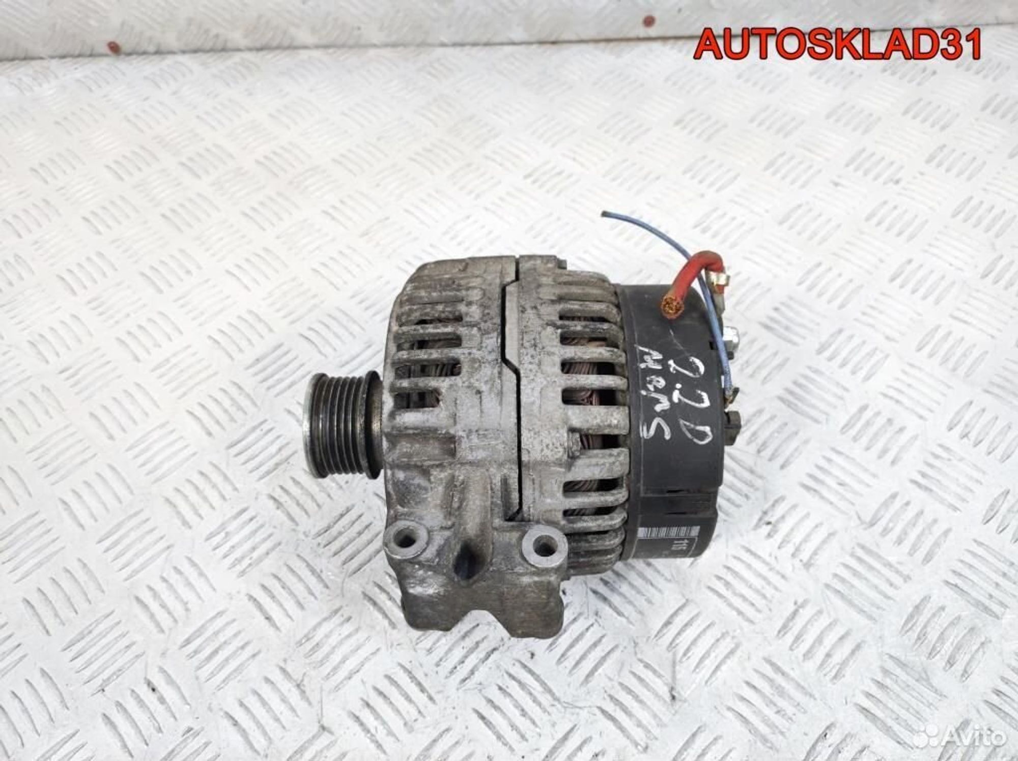 Генератор 115A Mercedes Benz W202 A0101547802, 6200 рублей, Дубовое