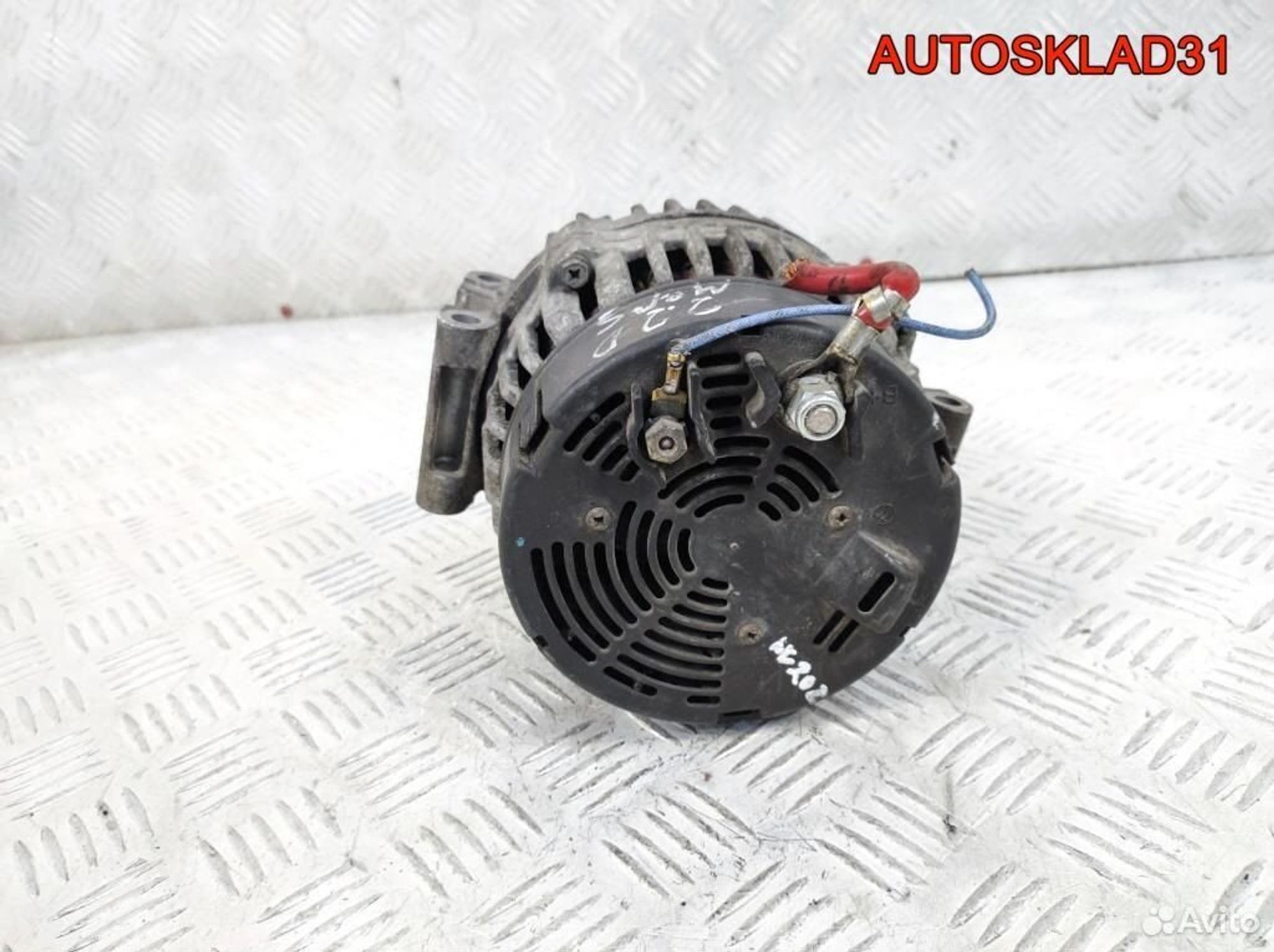 Генератор 115A Mercedes Benz W202 A0101547802, 6200 рублей, Дубовое