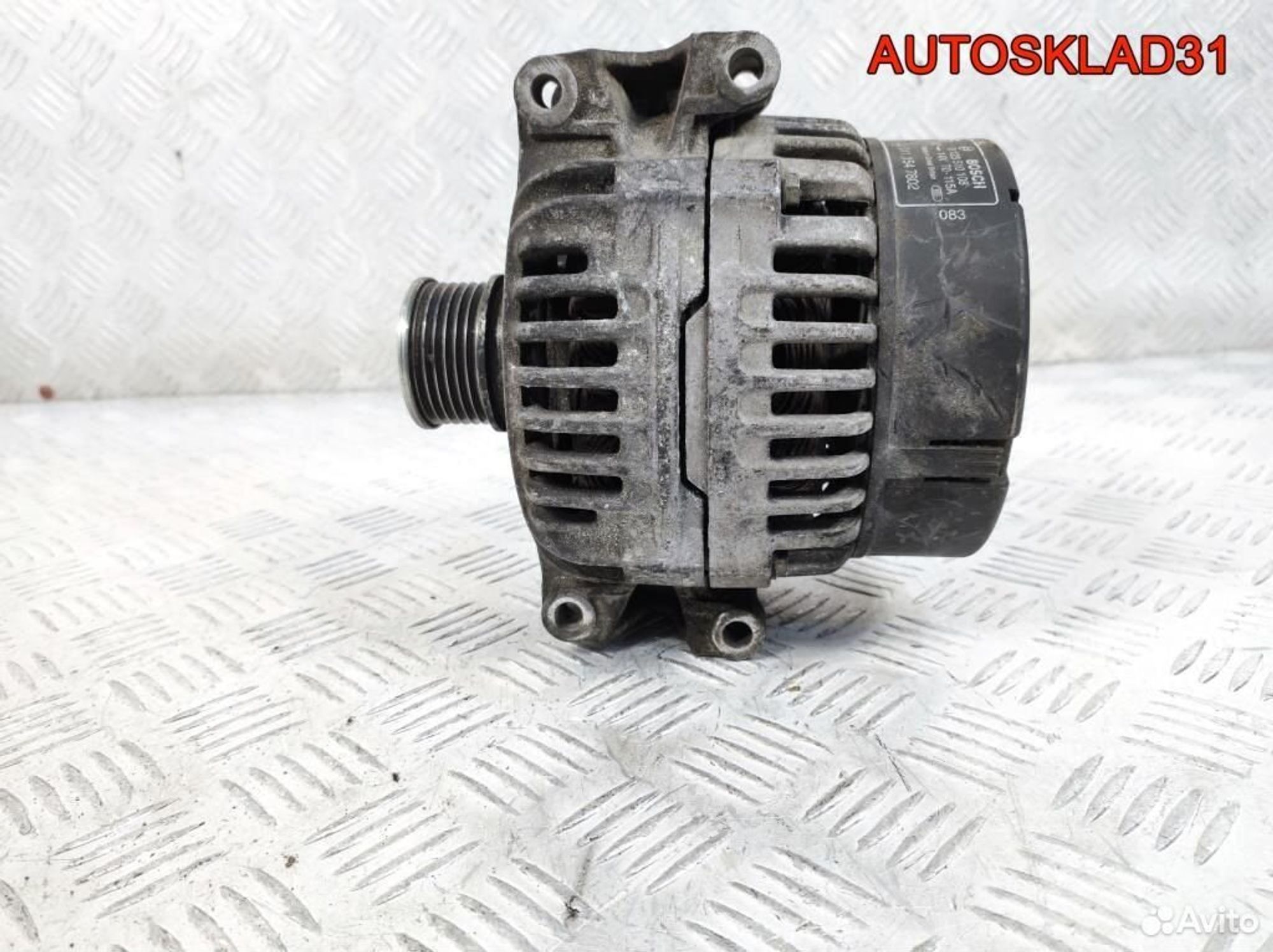 Генератор 115A Mercedes Benz W202 A0101547802, 6200 рублей, Дубовое