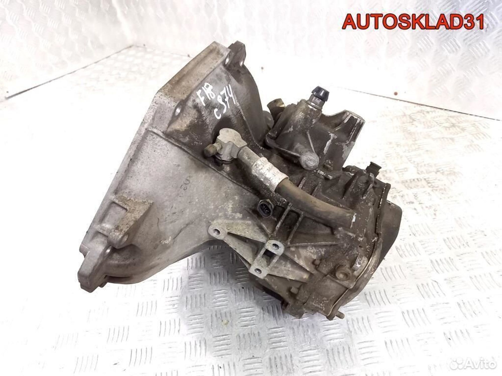 МКПП F18 C3.74 Opel Vectra B 1,8 X18XE 90523582, 25000 рублей, Дубовое