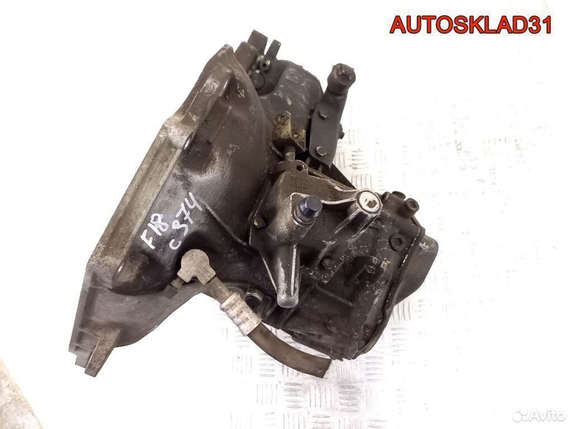 МКПП F18 C3.74 Opel Vectra B 1,8 X18XE 90523582, 25000 рублей, Дубовое