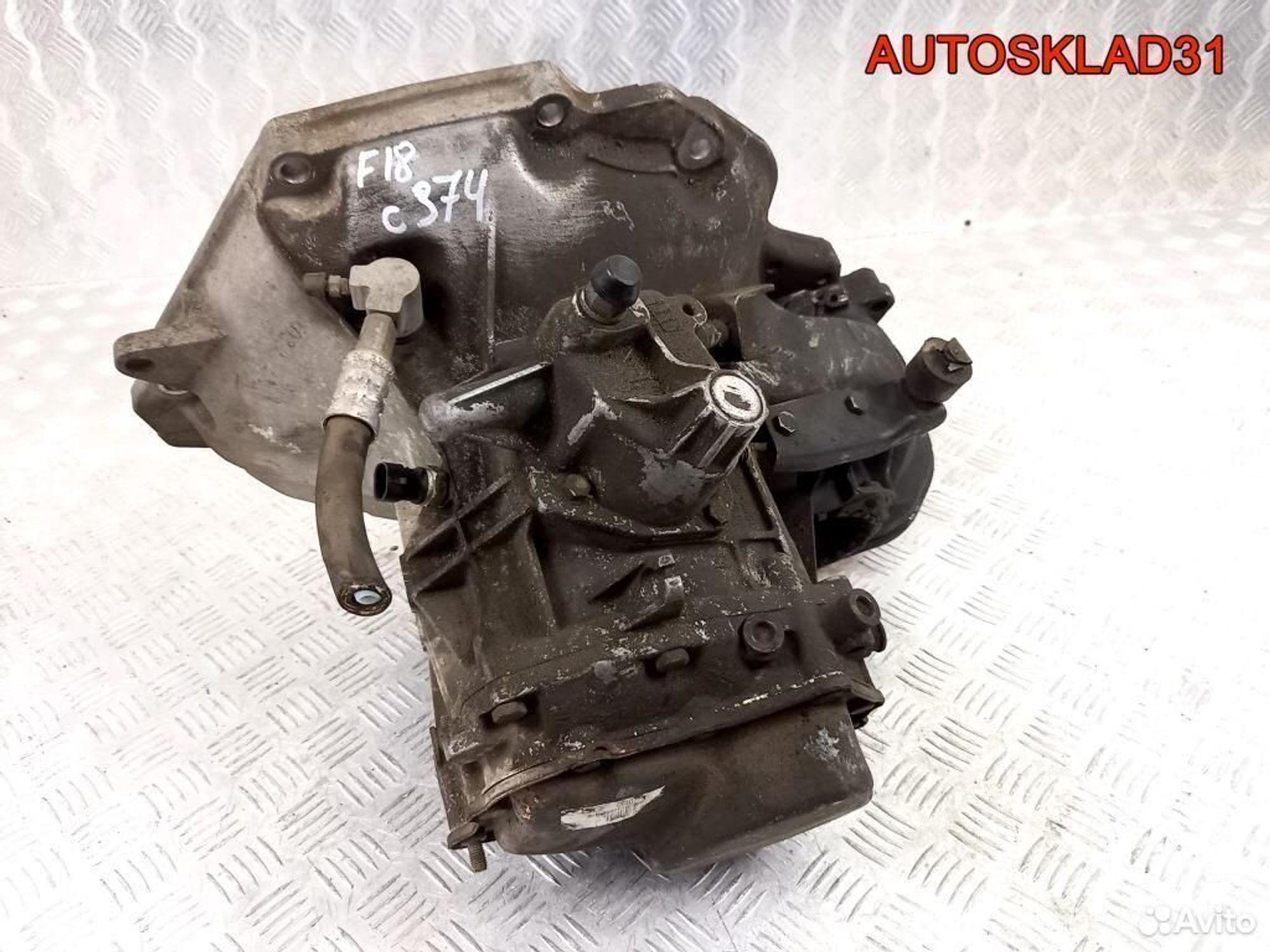 МКПП F18 C3.74 Opel Vectra B 1,8 X18XE 90523582, 25000 рублей, Дубовое