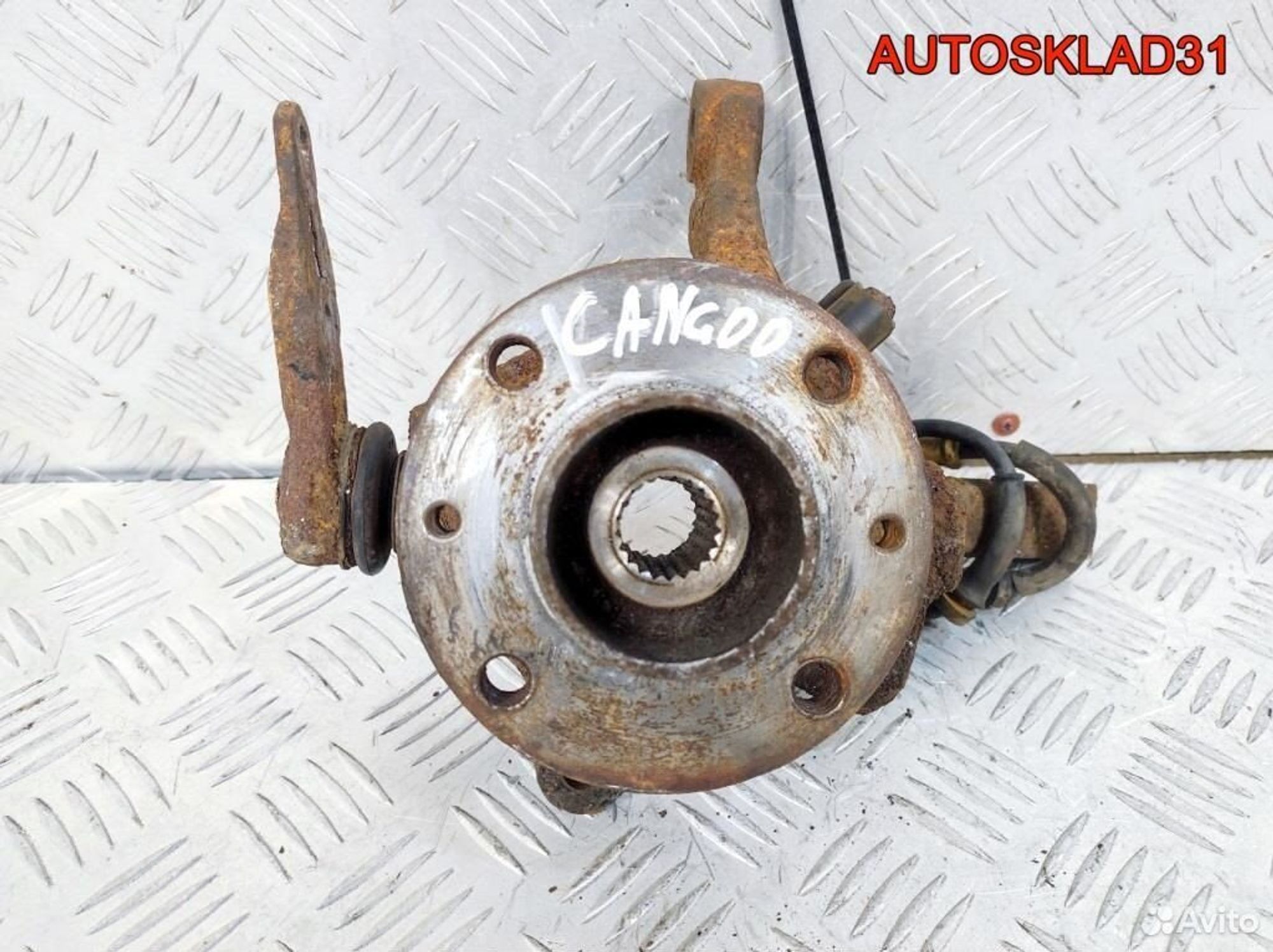 Кулак поворотный передний правый Renault Megane 1, 4000 рублей, Дубовое