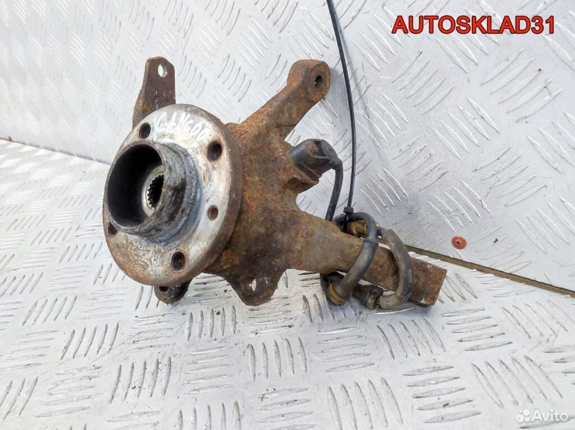 Кулак поворотный передний правый Renault Megane 1, 4000 рублей, Дубовое