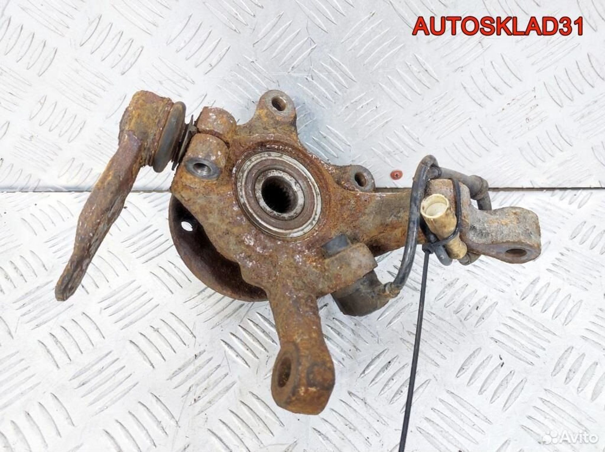 Кулак поворотный передний правый Renault Megane 1, 4000 рублей, Дубовое