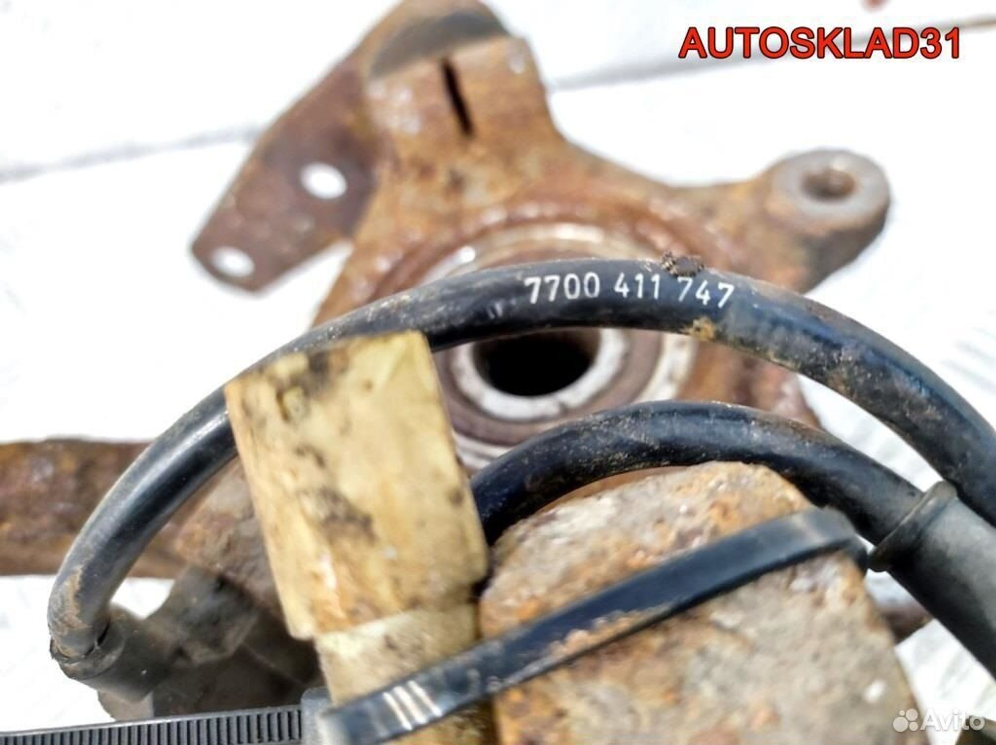 Кулак поворотный передний правый Renault Megane 1, 4000 рублей, Дубовое