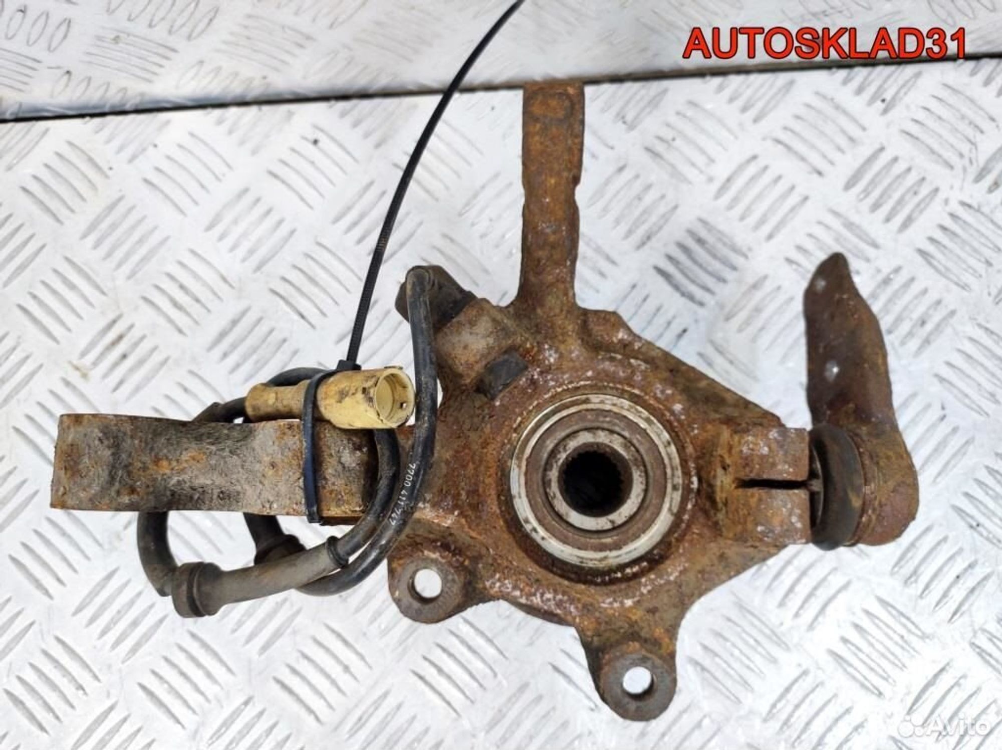 Кулак поворотный передний правый Renault Megane 1, 4000 рублей, Дубовое