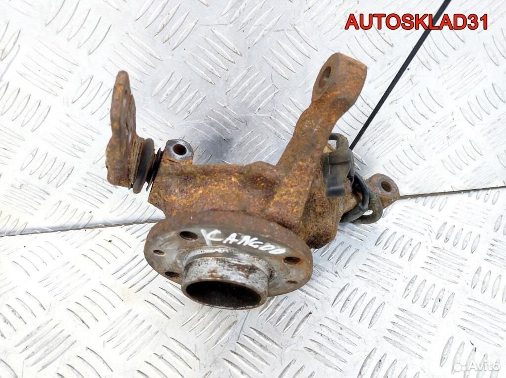 Кулак поворотный передний правый Renault Megane 1, 4000 рублей, Дубовое