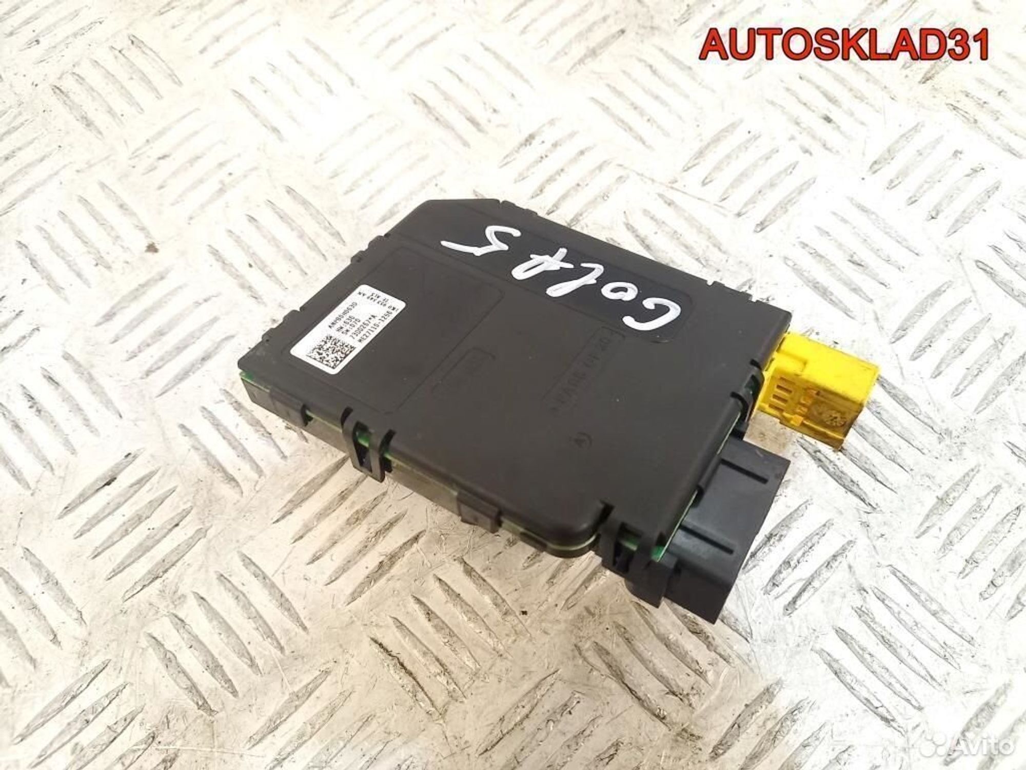 Блок подрулевой Volkswagen Golf 5 1K0953549AN, 2100 рублей, Дубовое