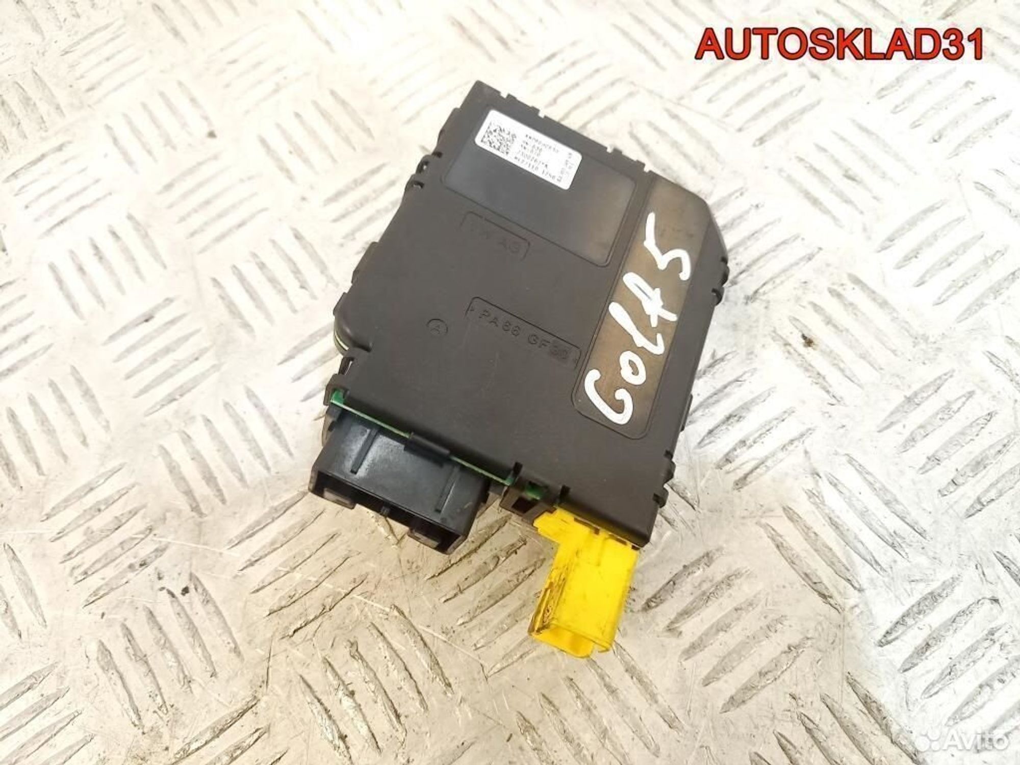 Блок подрулевой Volkswagen Golf 5 1K0953549AN, 2100 рублей, Дубовое