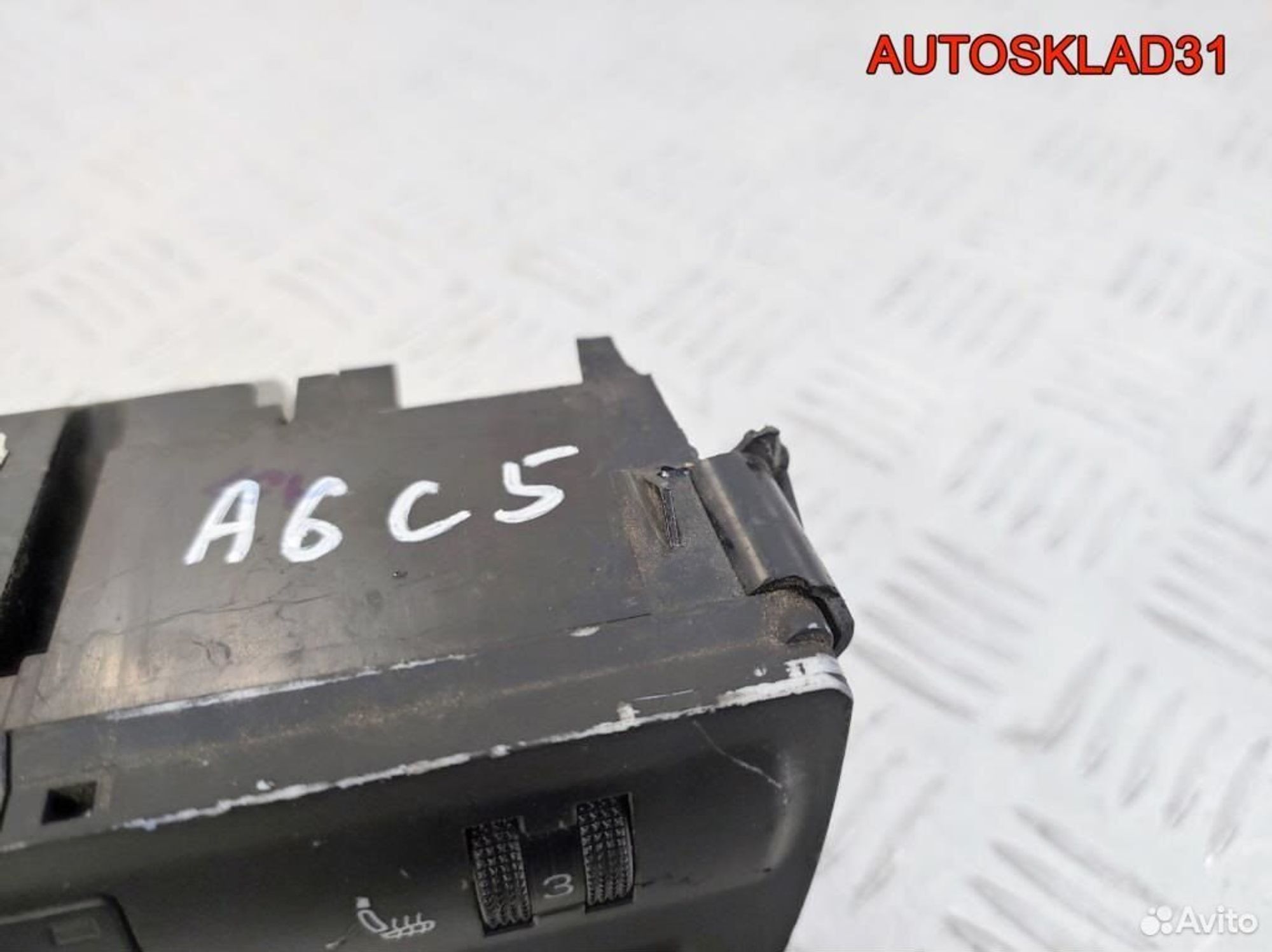 Блок управления климата Audi A6 C5 4B0820043AK, 1700 рублей, Дубовое