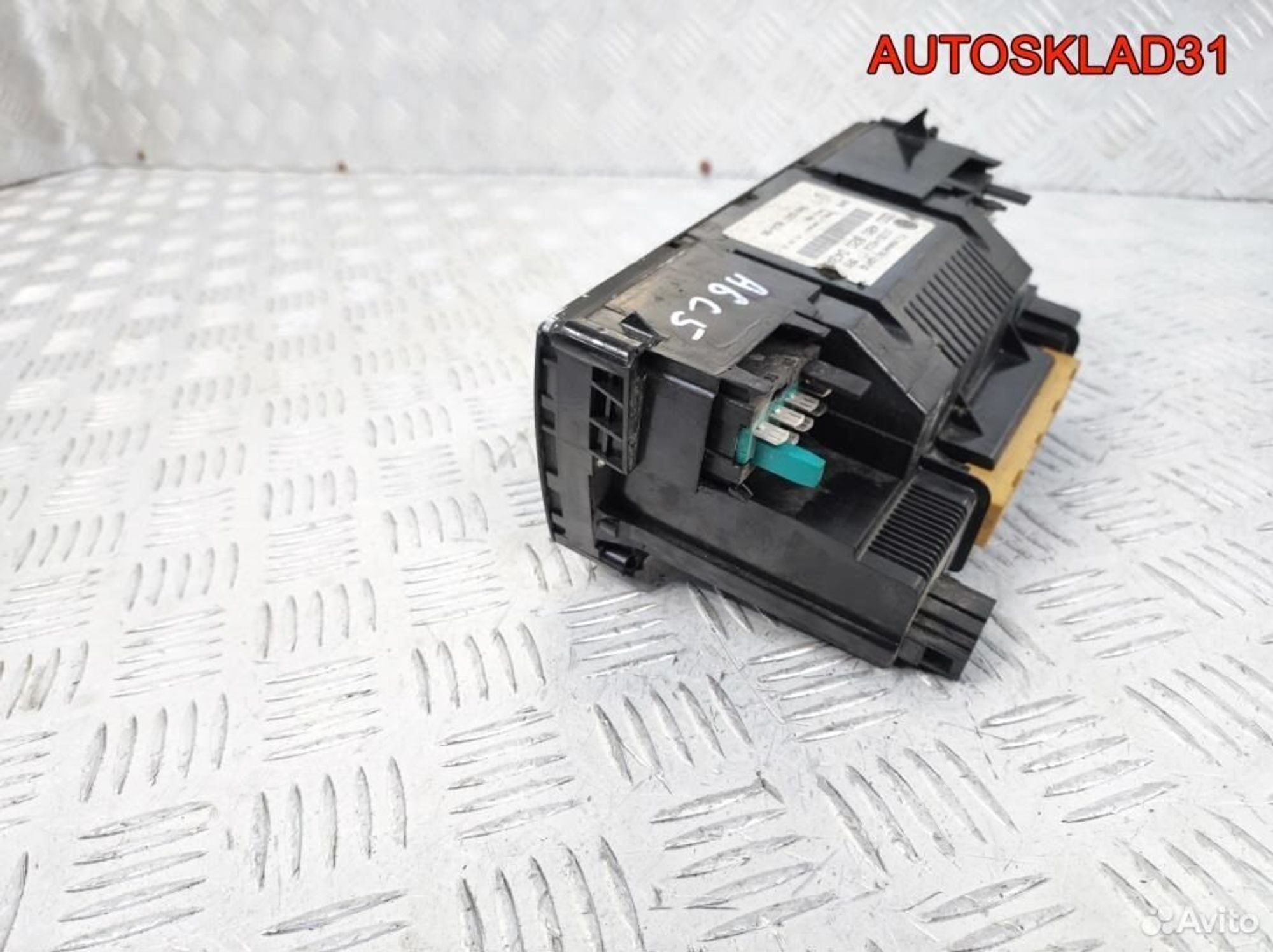 Блок управления климата Audi A6 C5 4B0820043AK, 1700 рублей, Дубовое