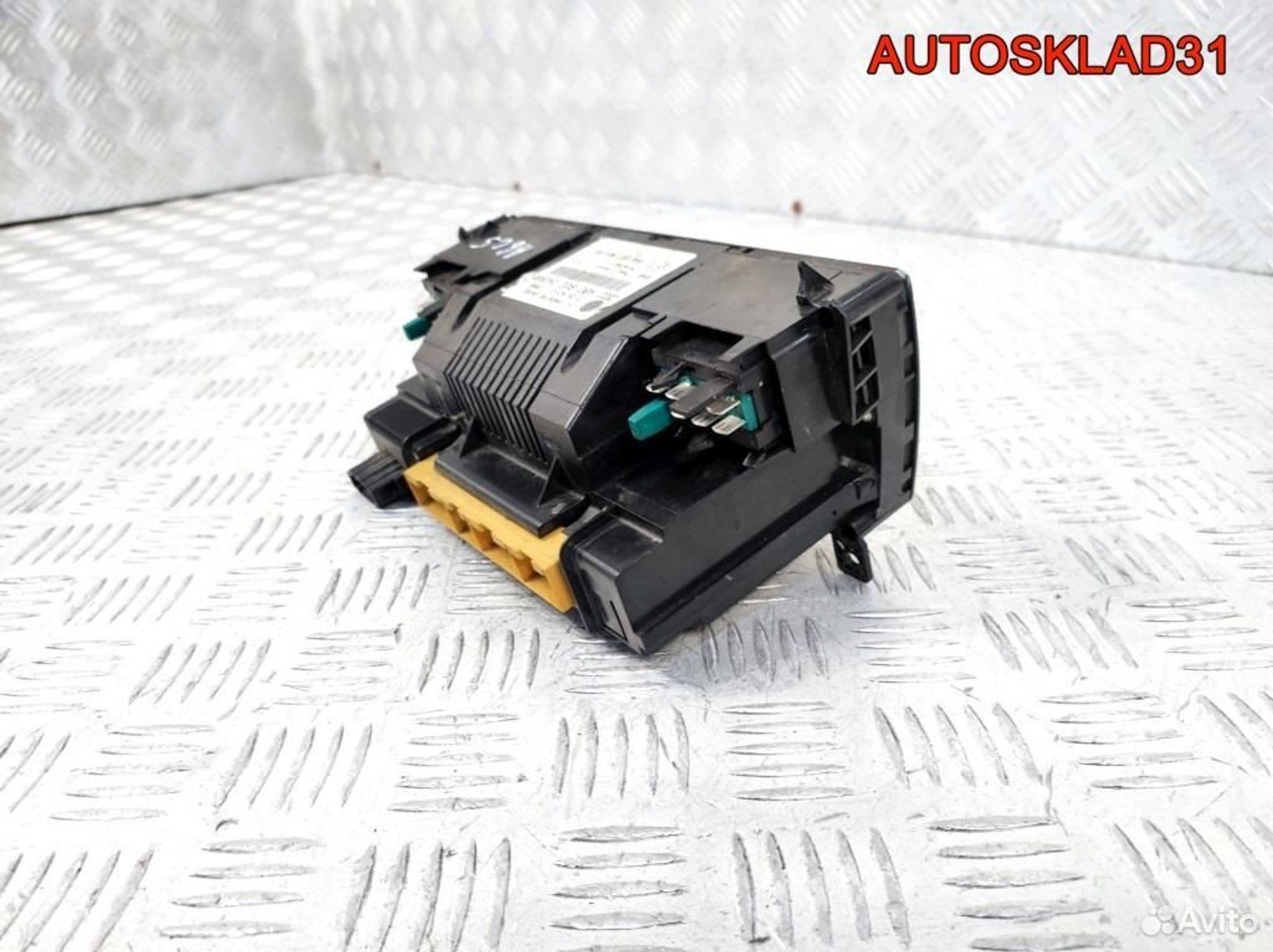 Блок управления климата Audi A6 C5 4B0820043AK, 1700 рублей, Дубовое