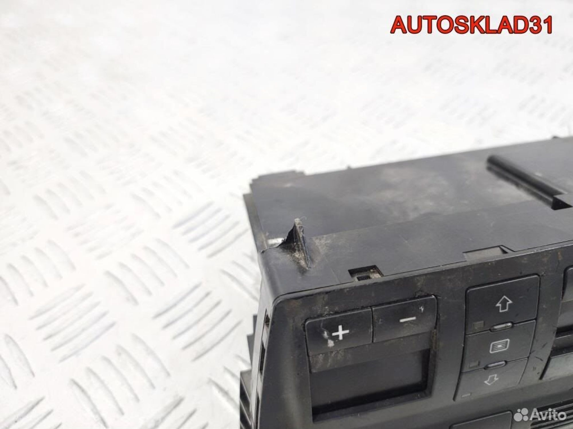 Блок управления климата Audi A6 C5 4B0820043AK, 1700 рублей, Дубовое