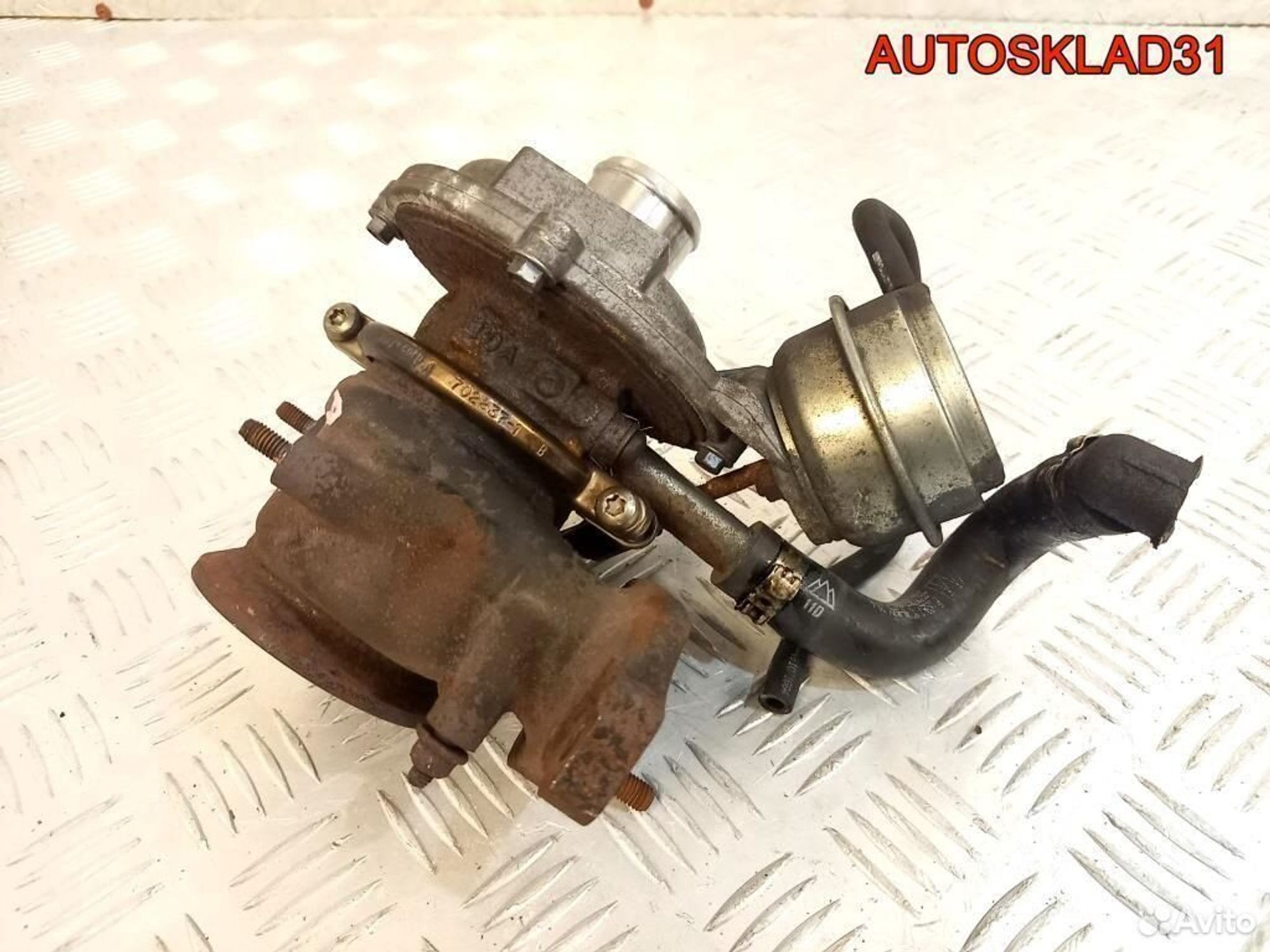 Турбина Opel Corsa D 1.3 a13dtc 55231037, 7000 рублей, Дубовое