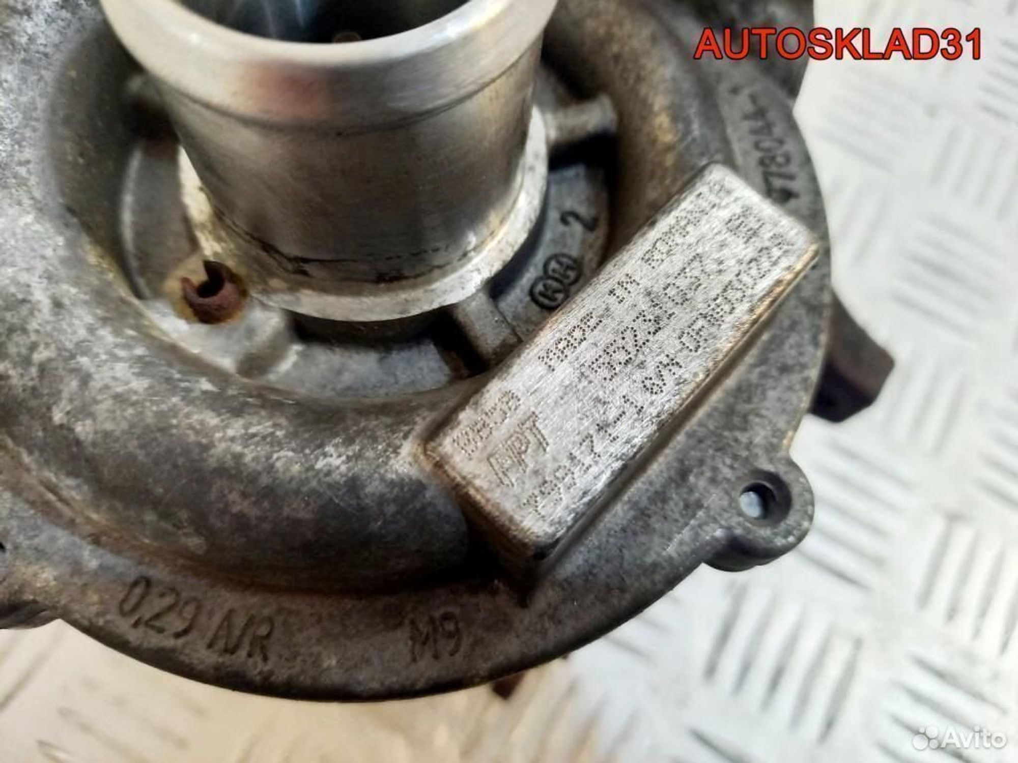 Турбина Opel Corsa D 1.3 a13dtc 55231037, 7000 рублей, Дубовое