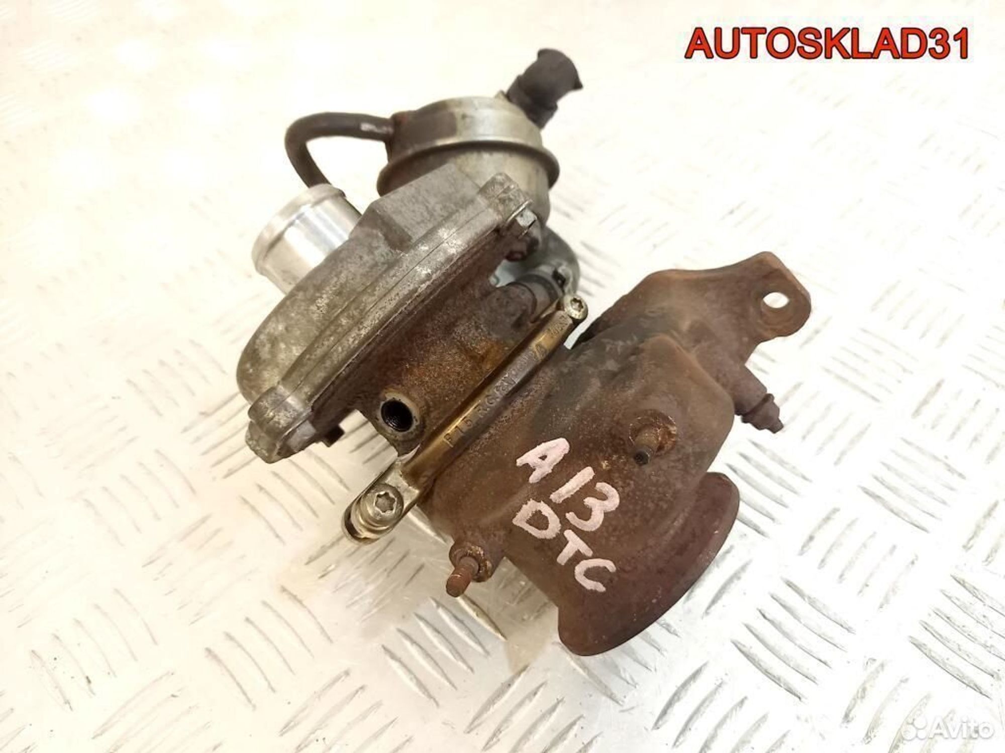 Турбина Opel Corsa D 1.3 a13dtc 55231037, 7000 рублей, Дубовое