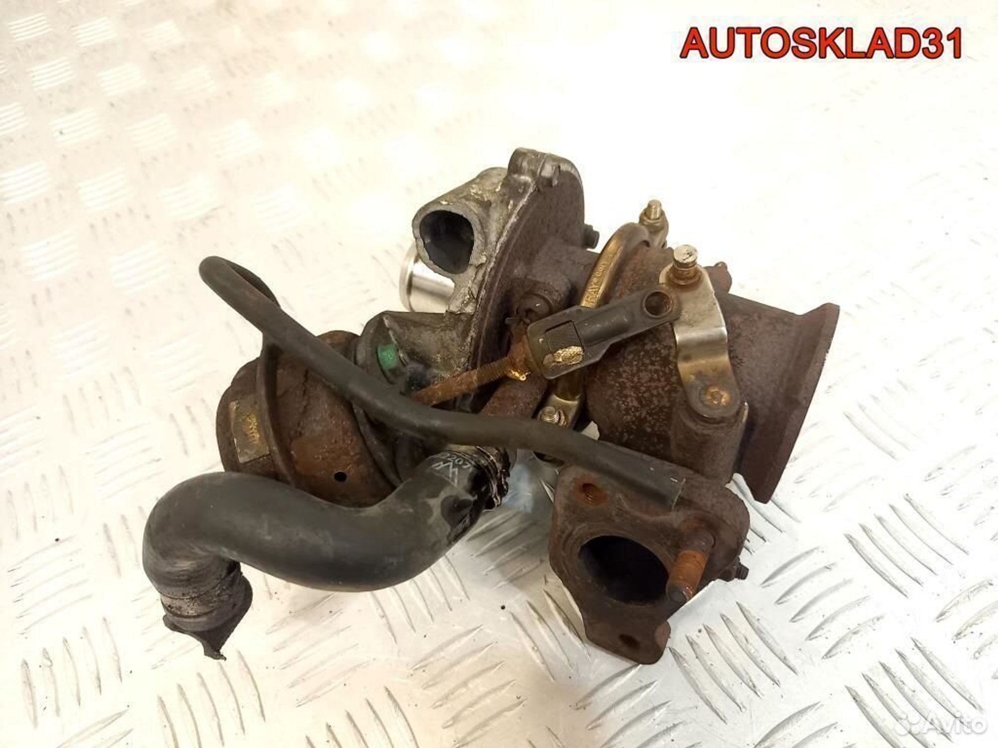 Турбина Opel Corsa D 1.3 a13dtc 55231037, 7000 рублей, Дубовое