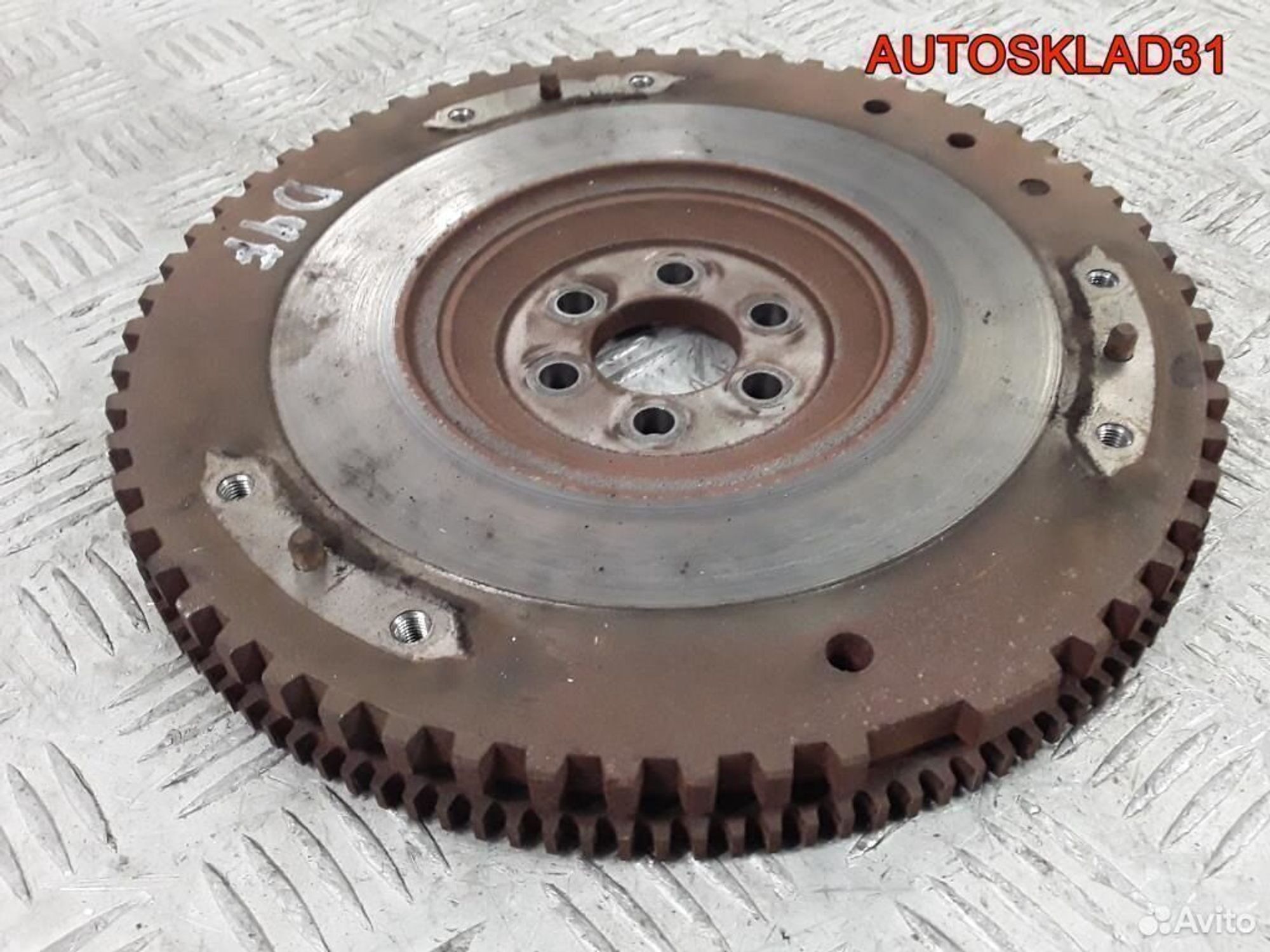 Маховик МКПП Renault Sander 1,2 D4F 732 8200498703, 900 рублей, Дубовое