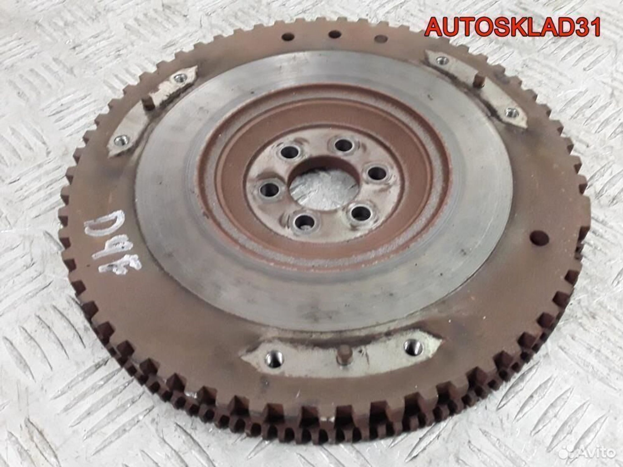 Маховик МКПП Renault Sander 1,2 D4F 732 8200498703, 900 рублей, Дубовое