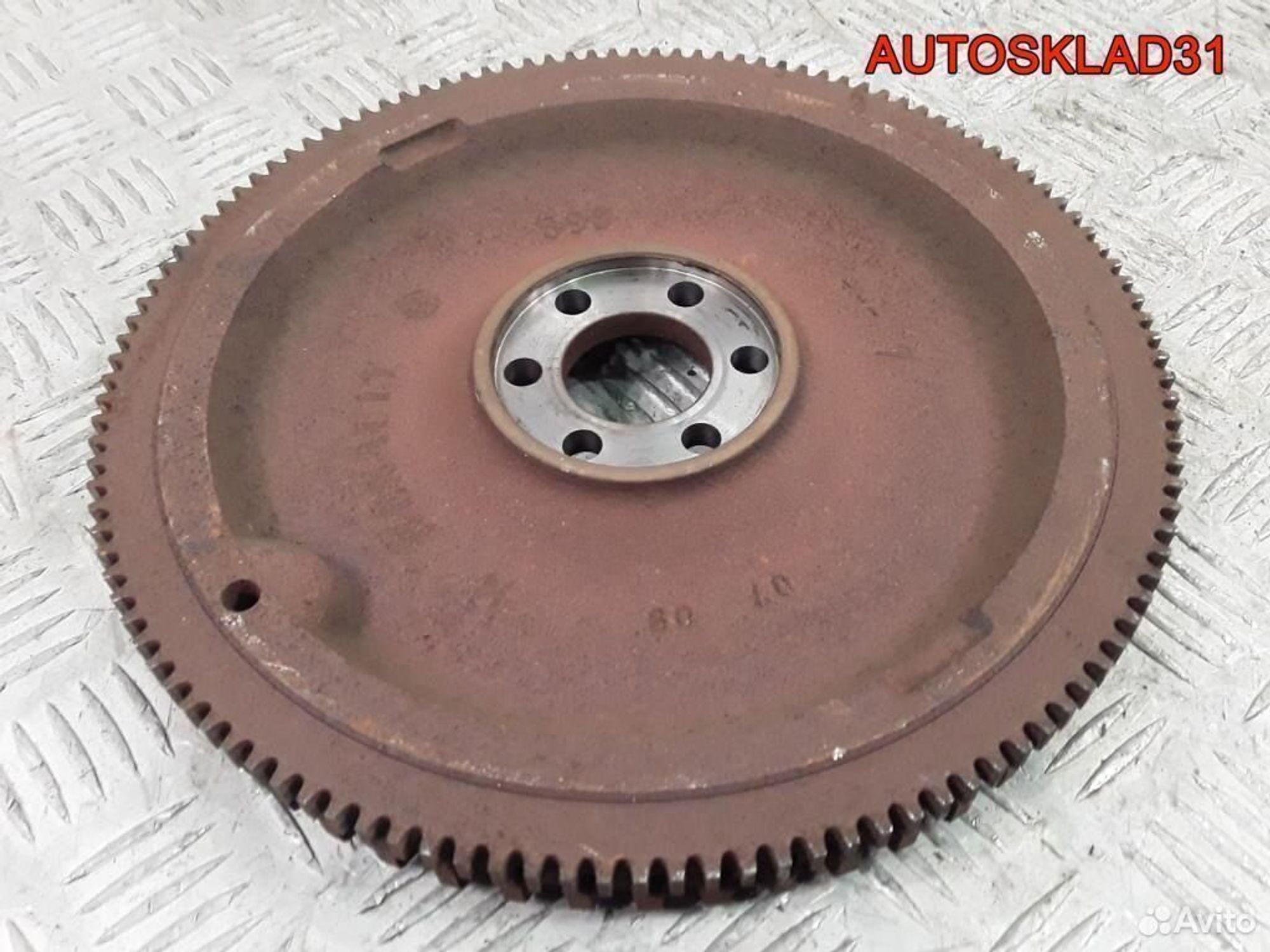 Маховик МКПП Renault Sander 1,2 D4F 732 8200498703, 900 рублей, Дубовое