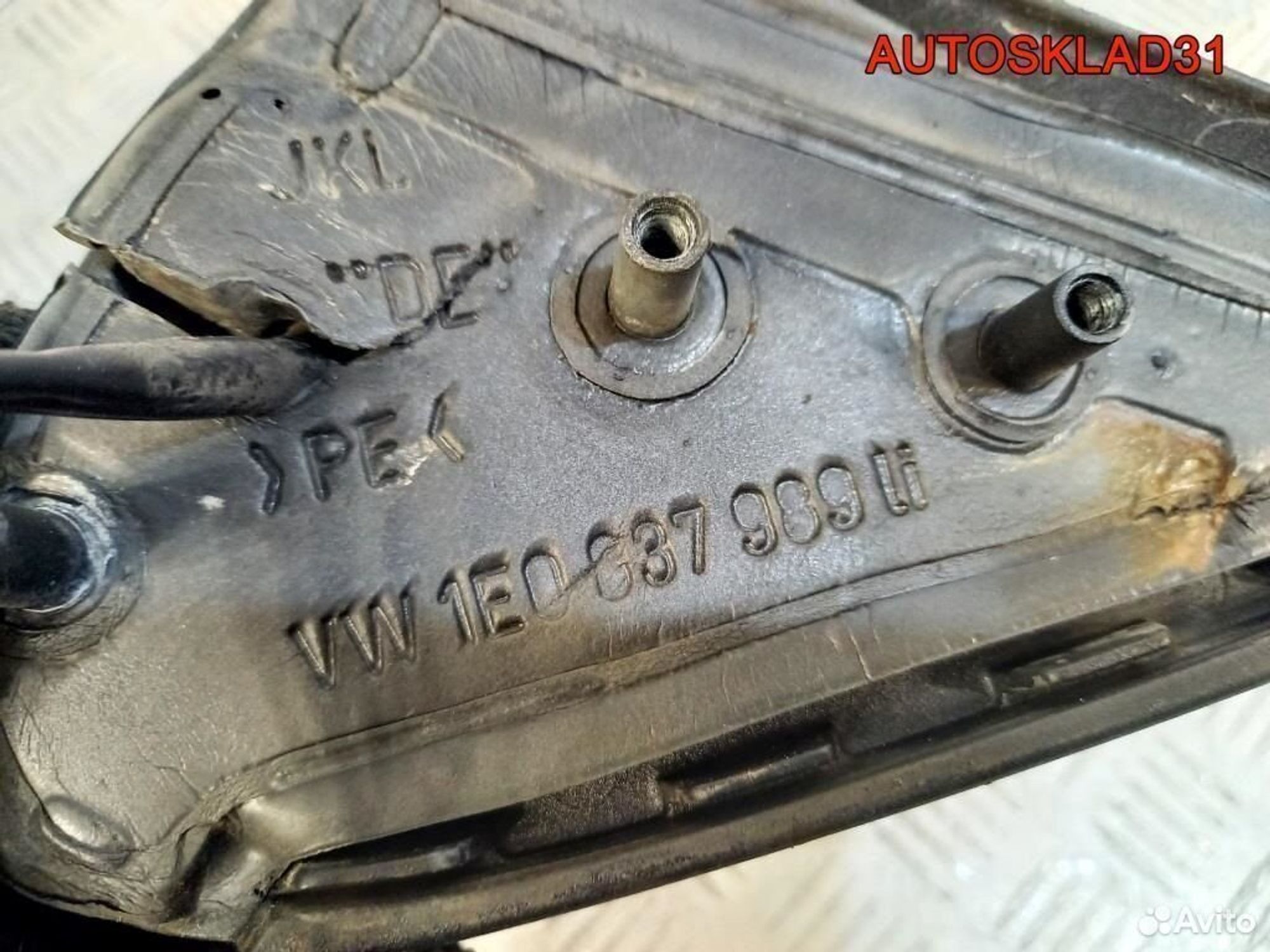 Зеркало левое Volkswagen Golf 3 Кабриолет, 2600 рублей, Дубовое