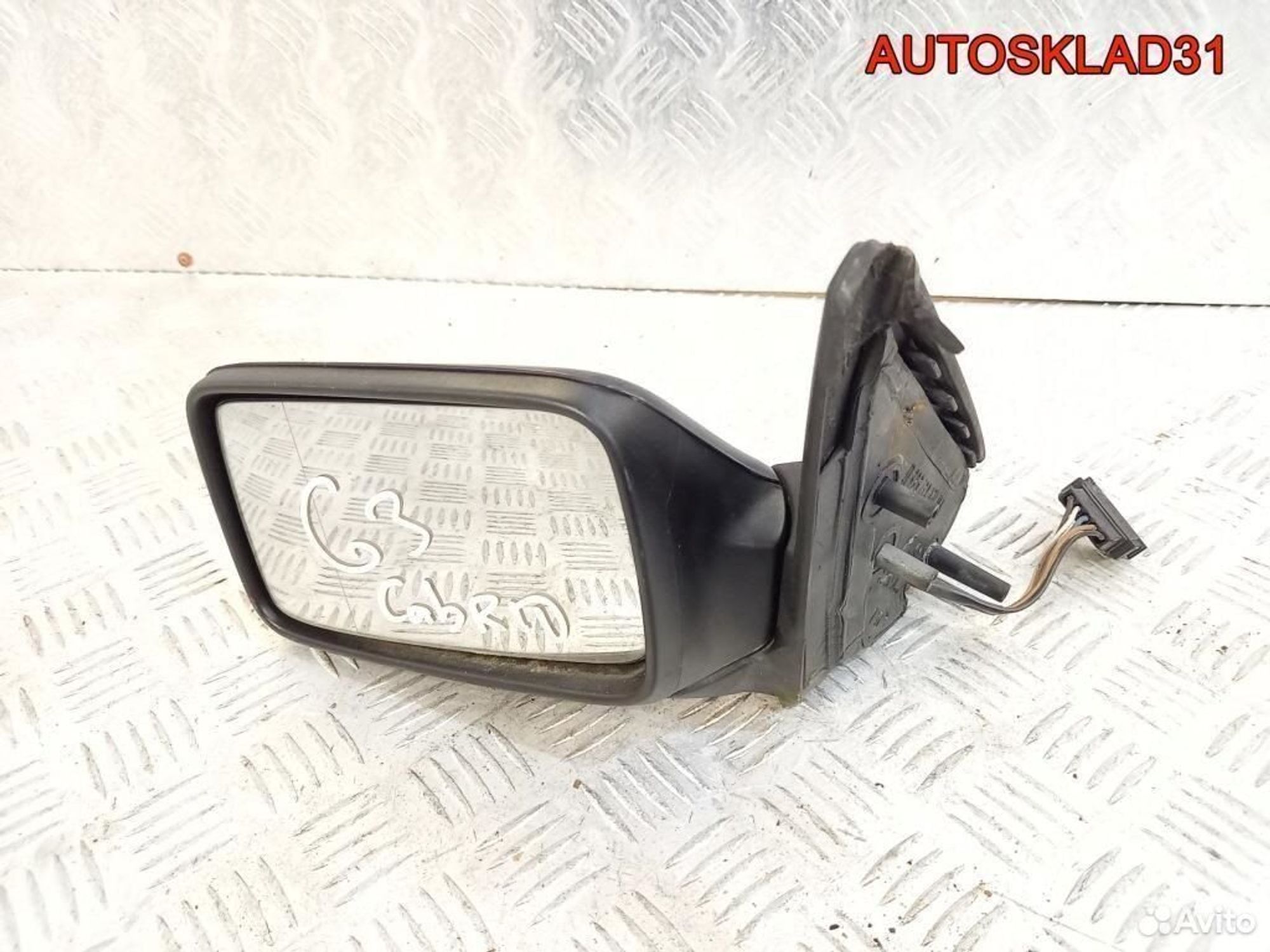 Зеркало левое Volkswagen Golf 3 Кабриолет, 2600 рублей, Дубовое