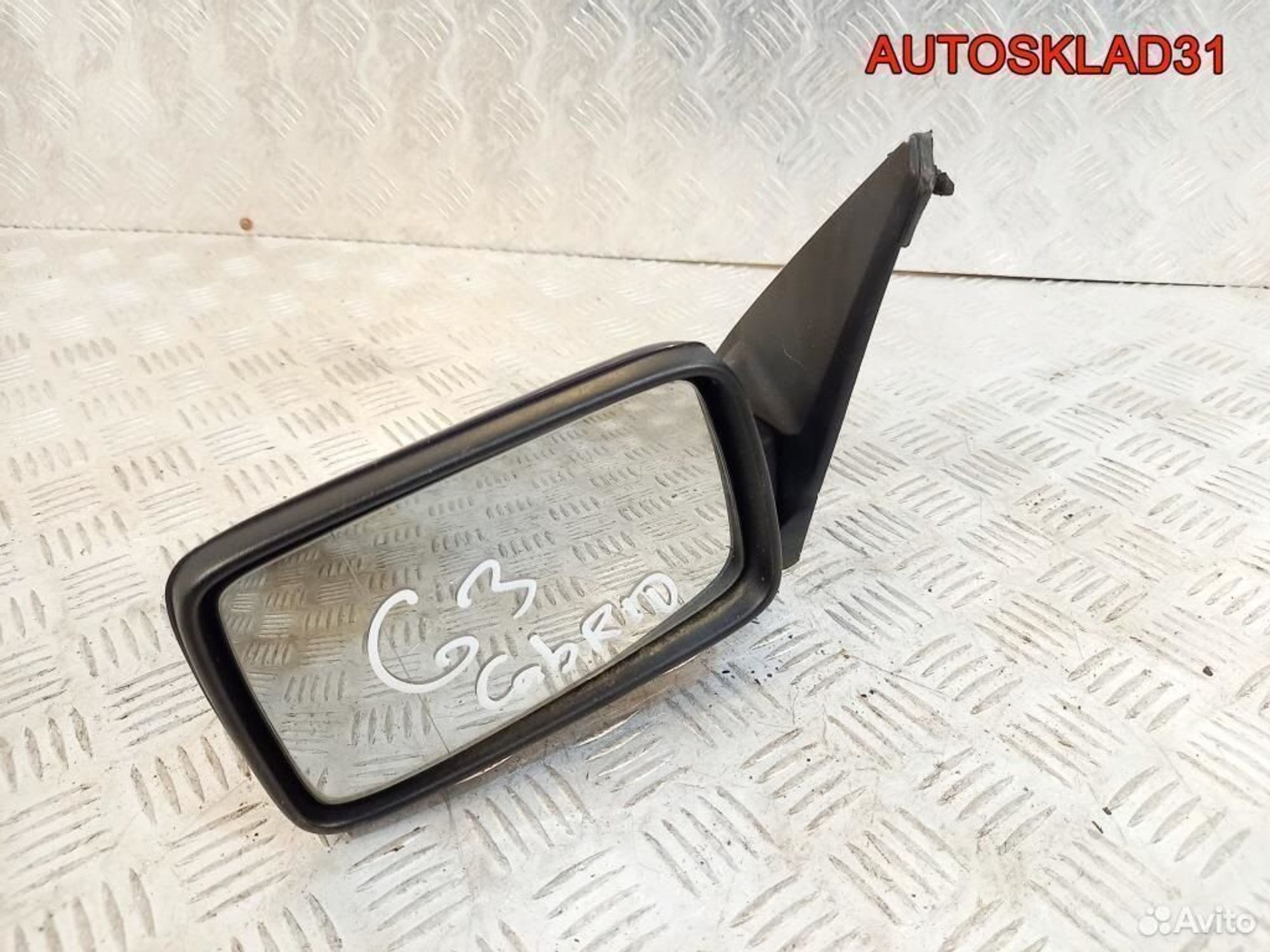 Зеркало левое Volkswagen Golf 3 Кабриолет, 2600 рублей, Дубовое