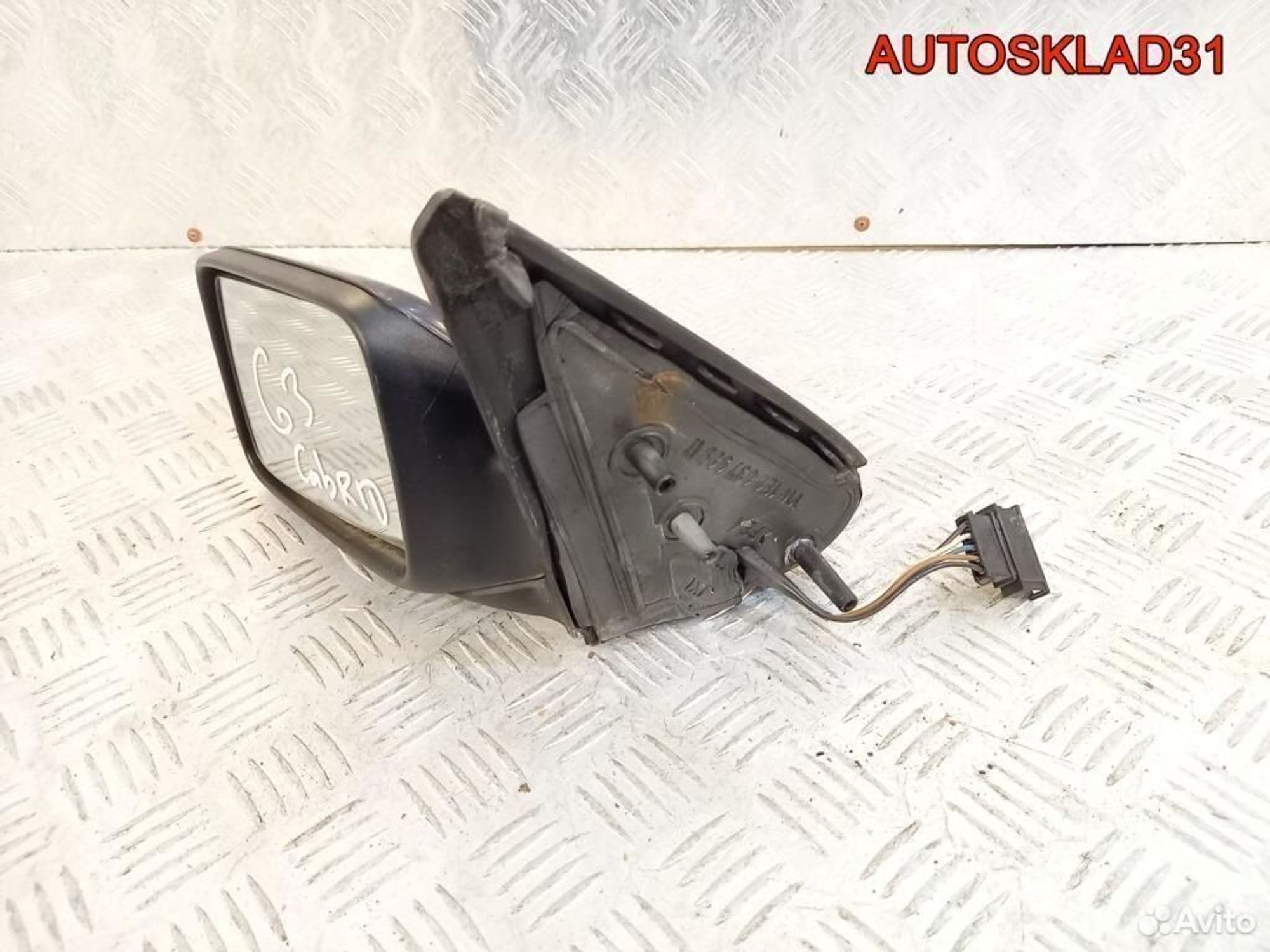 Зеркало левое Volkswagen Golf 3 Кабриолет, 2600 рублей, Дубовое