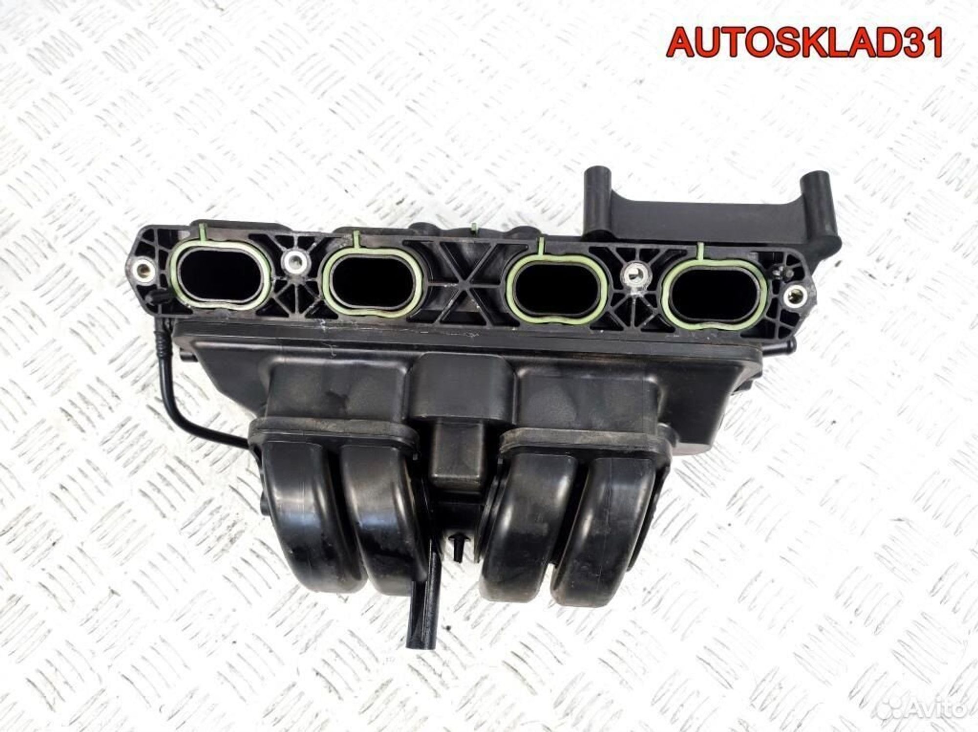 Коллектор впускной Fiat Stilo 1.6 z16xep 55354604, 1100 рублей, Дубовое