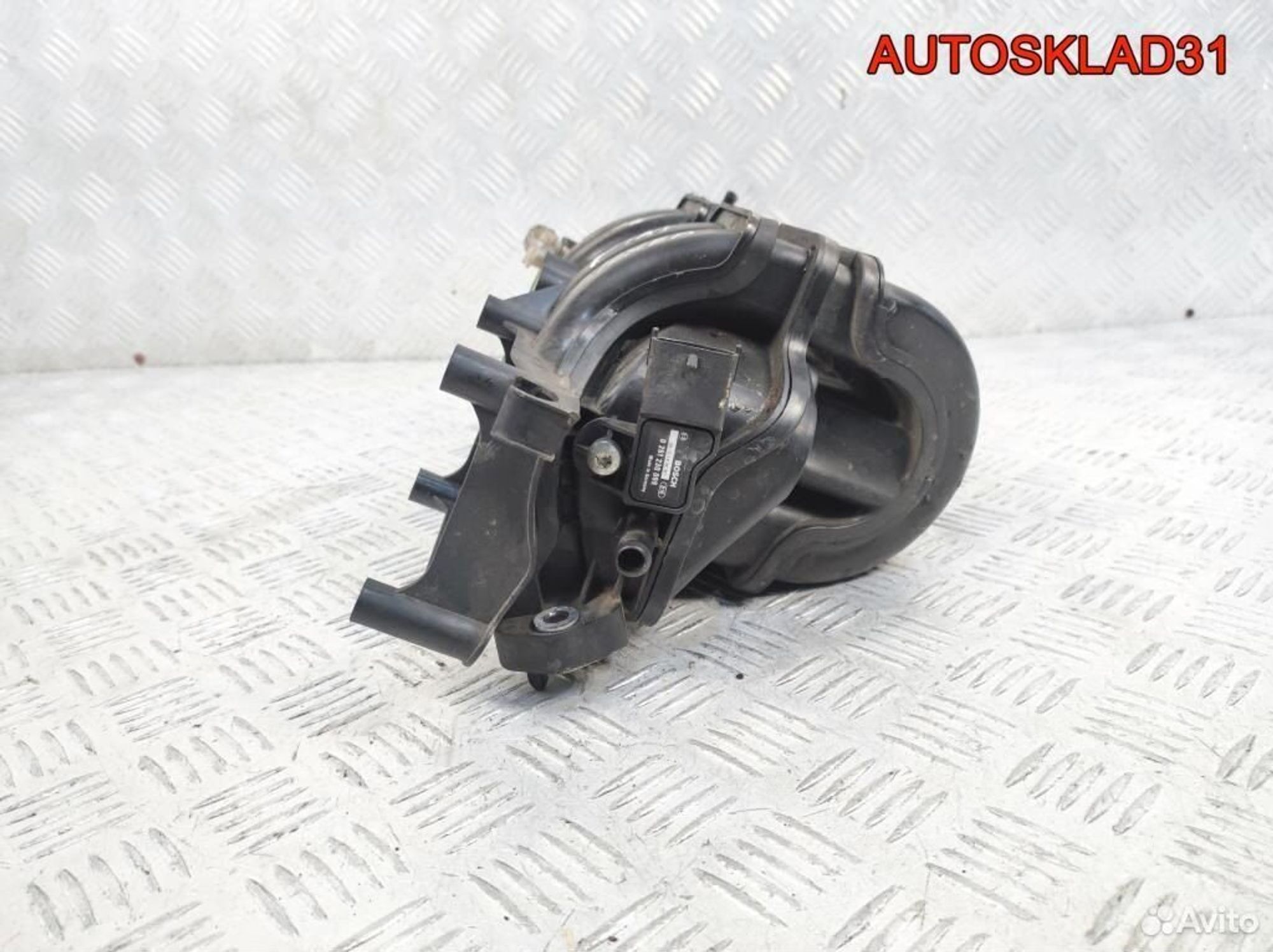 Коллектор впускной Fiat Stilo 1.6 z16xep 55354604, 1100 рублей, Дубовое