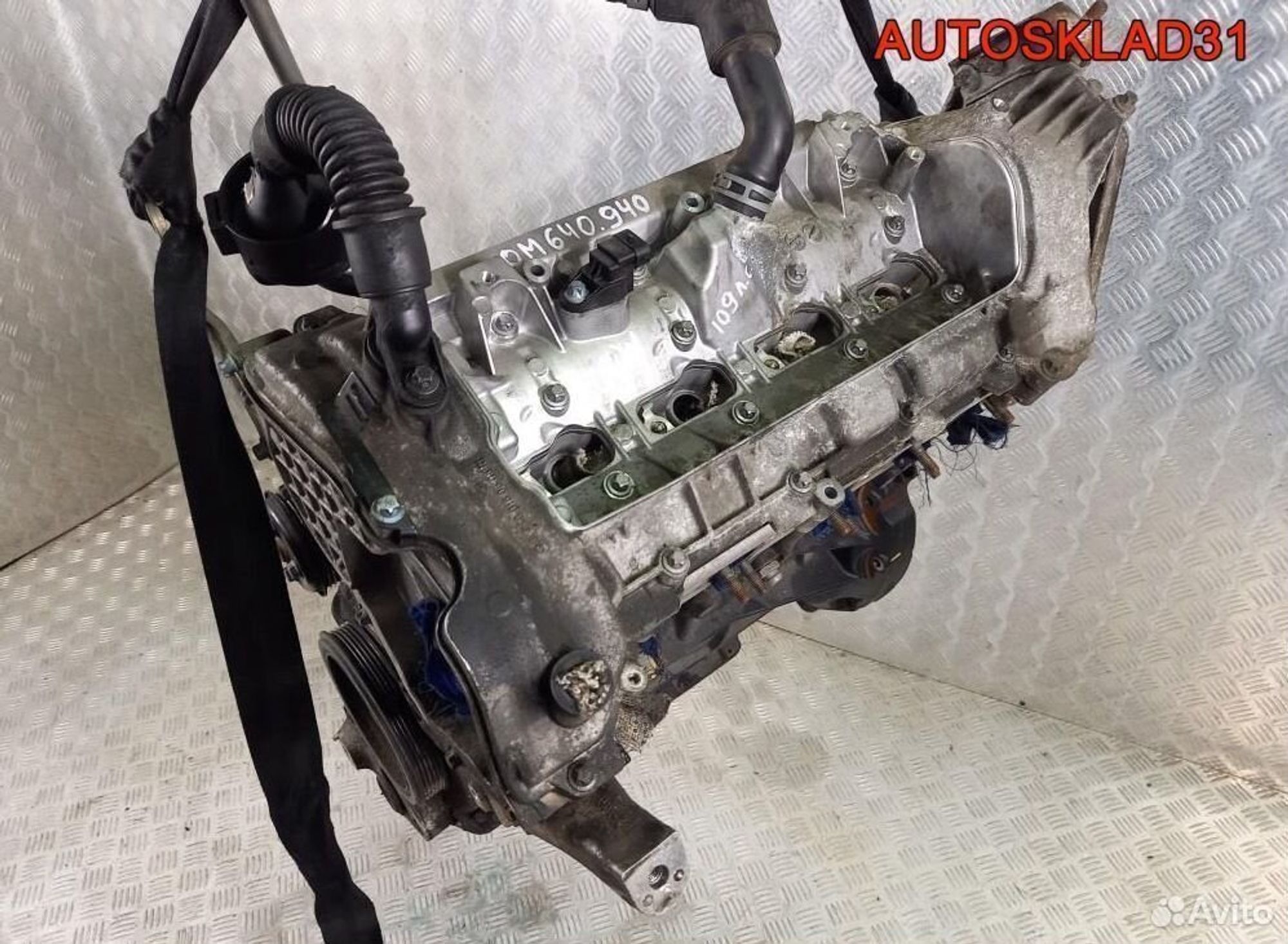 Двигатель OM640.940 Mercedes Benz W245 Дизель, 26100 рублей, Дубовое