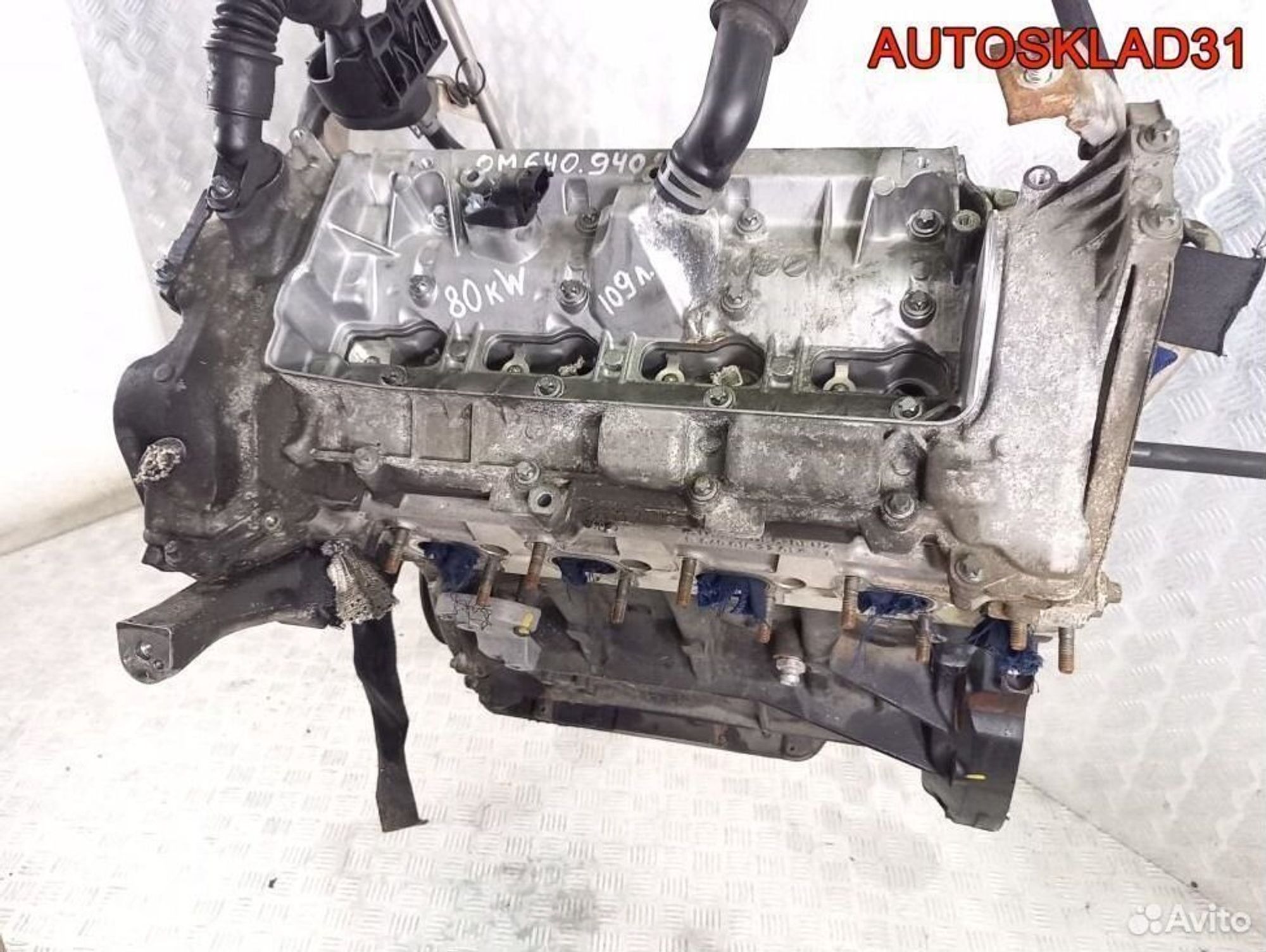 Двигатель OM640.940 Mercedes Benz W245 Дизель, 26100 рублей, Дубовое