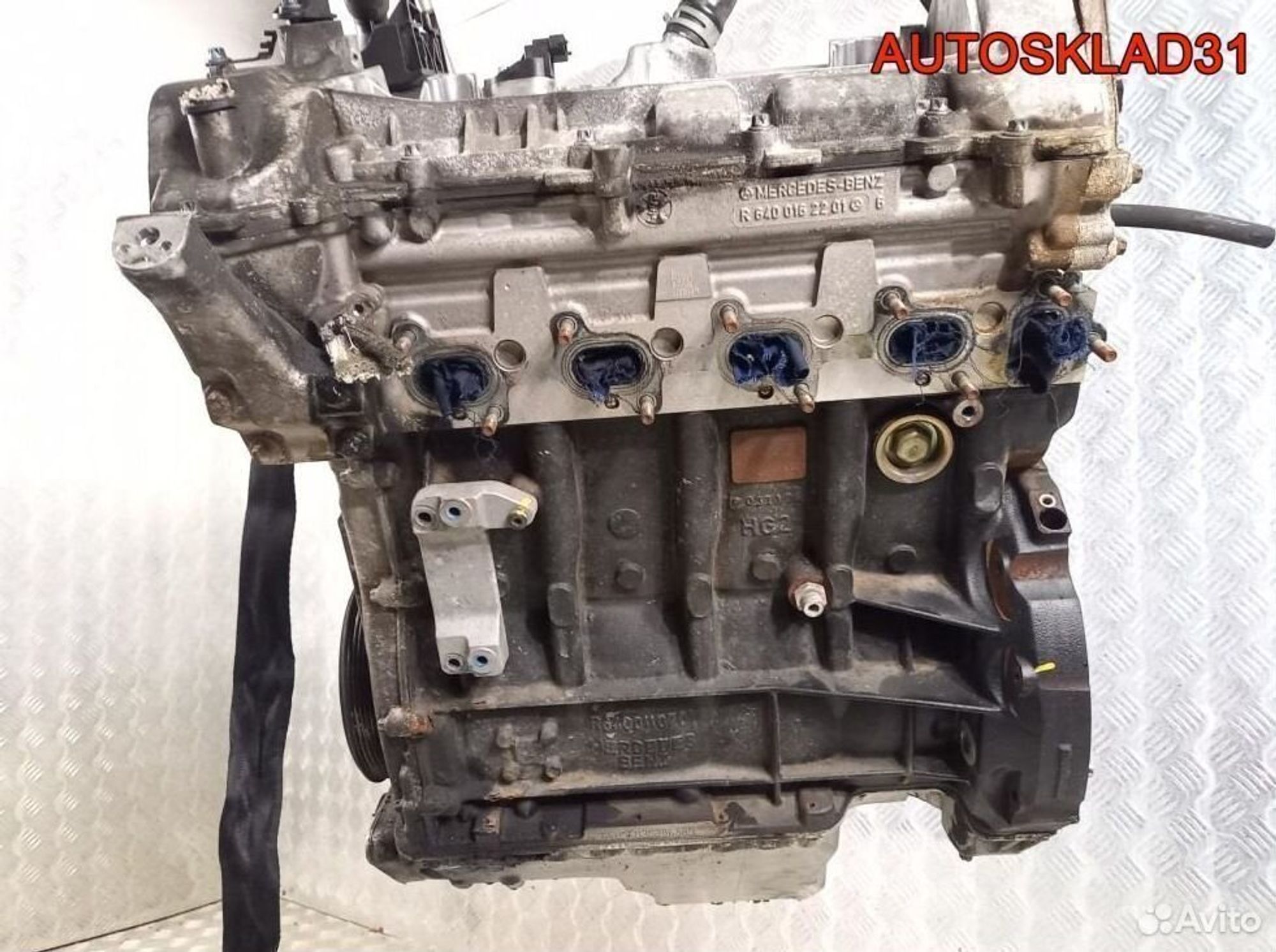 Двигатель OM640.940 Mercedes Benz W245 Дизель, 26100 рублей, Дубовое