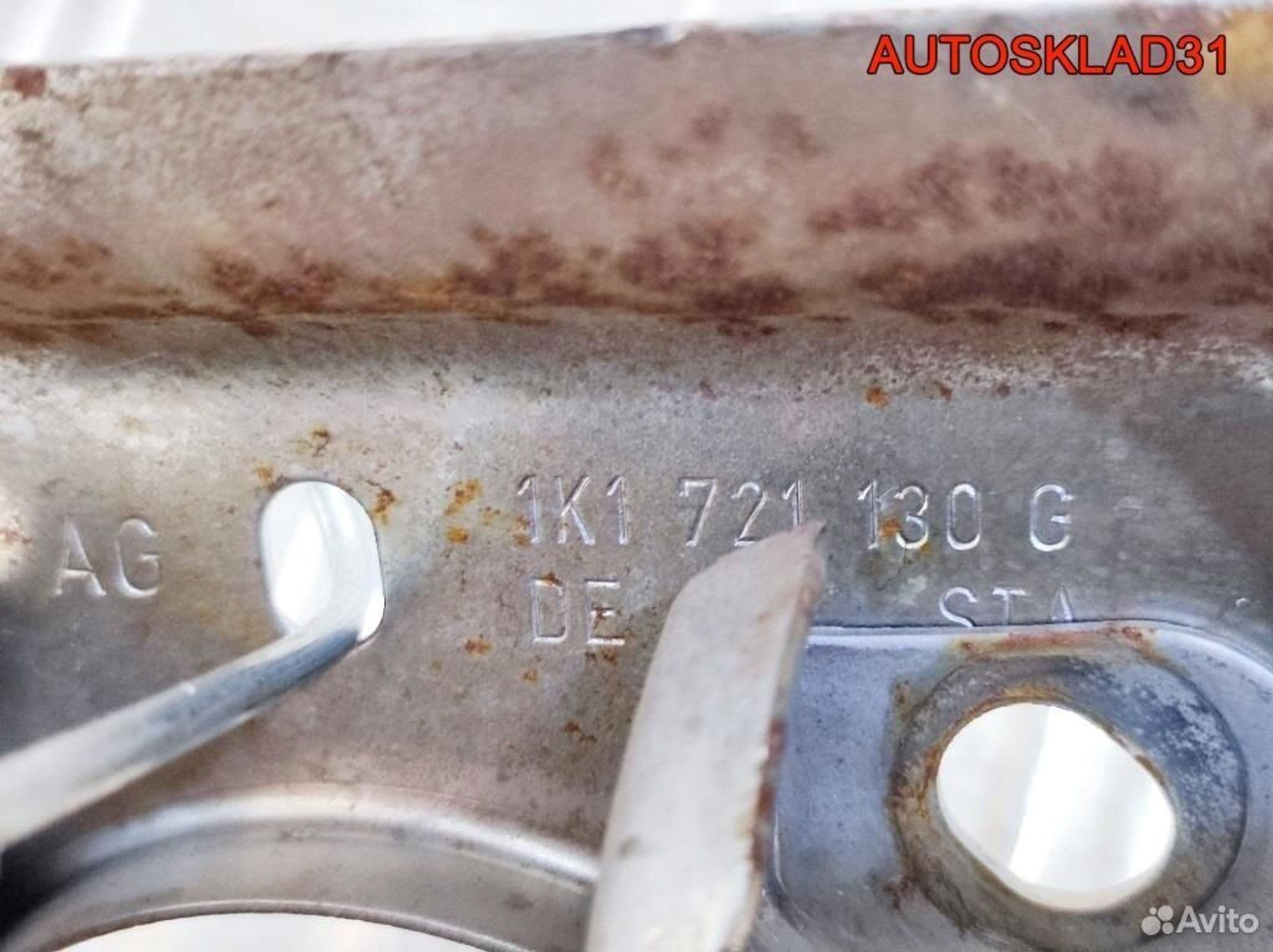 Педаль тормоза Volkswagen Passat B6 1K1721057AA, 1100 рублей, Дубовое